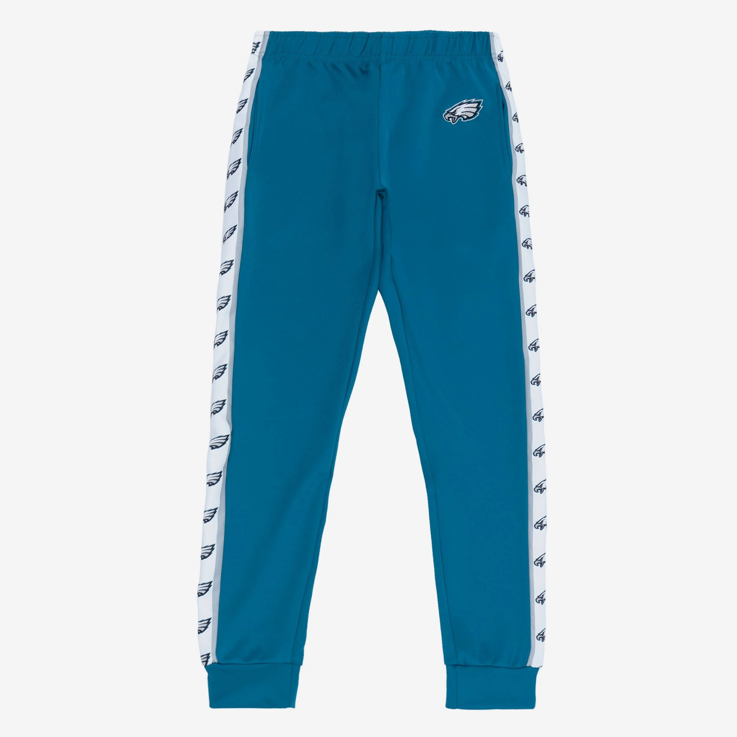 Philadelphia Eagles Stripe Logo Track Pants - Image 4