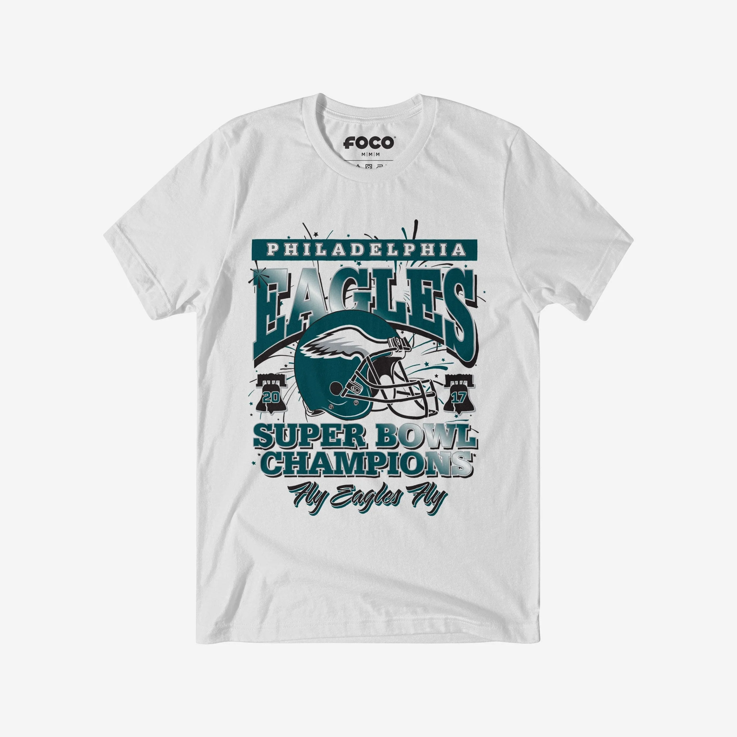 Philadelphia Eagles Super Bowl Commemorative T-Shirt