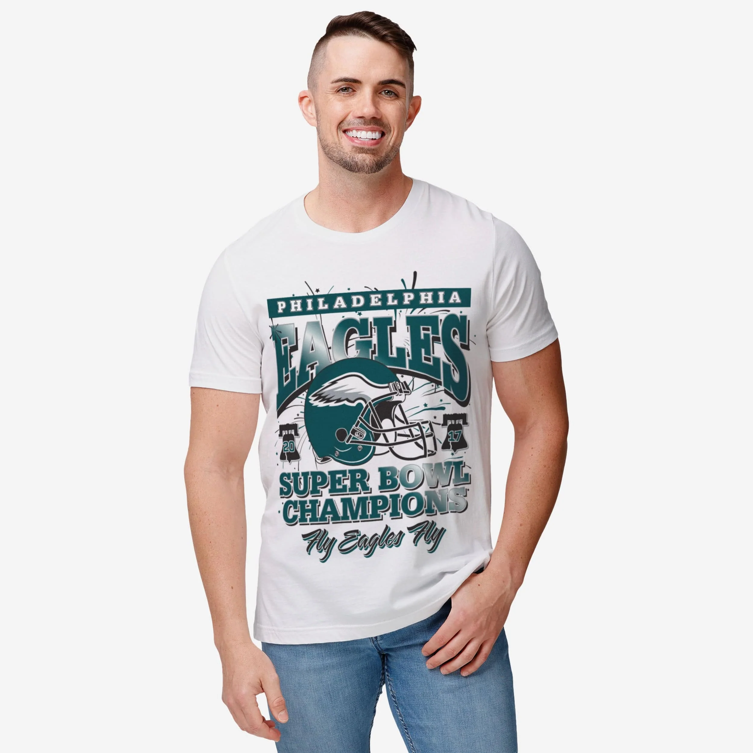 Philadelphia Eagles Super Bowl Commemorative T-Shirt - Image 2