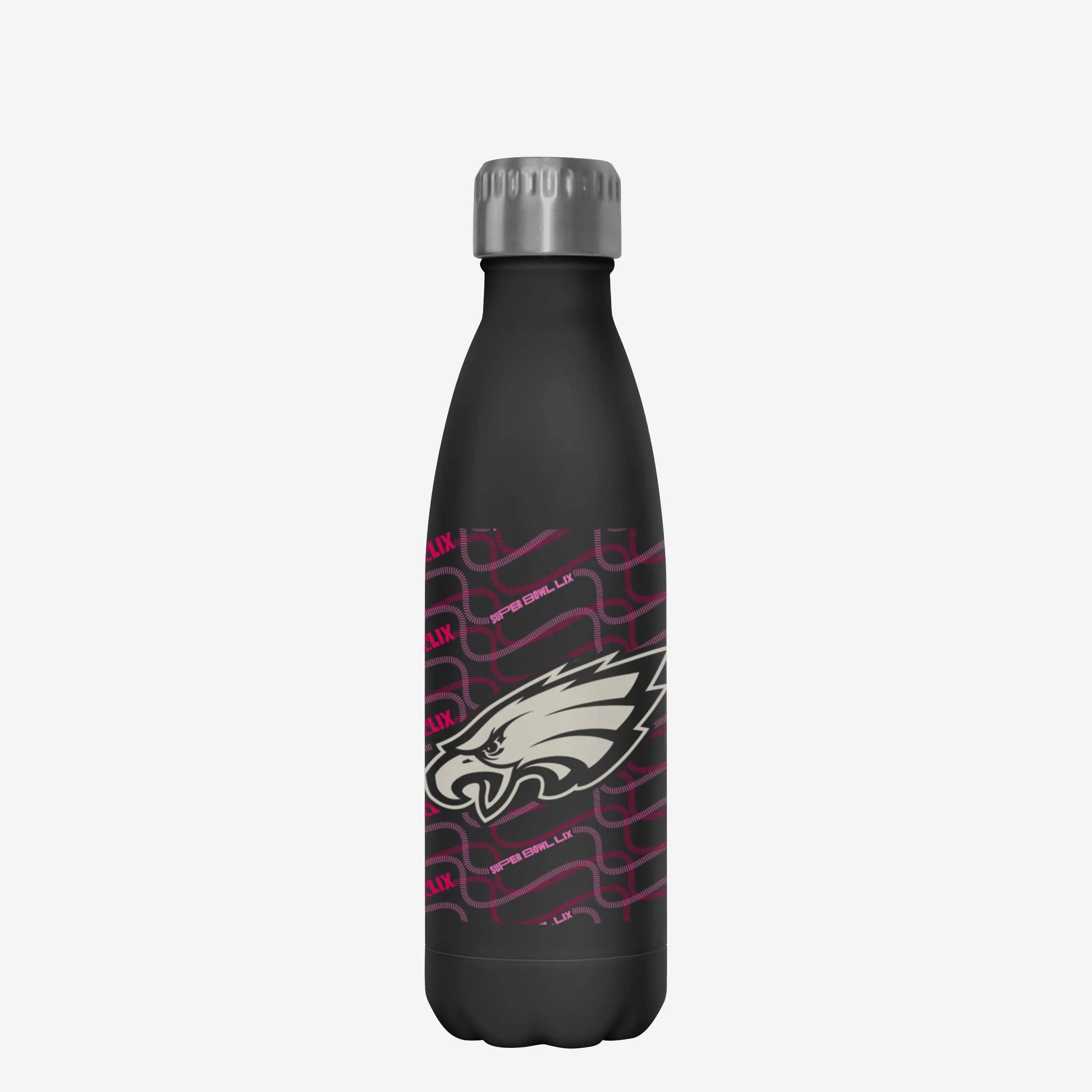 Philadelphia Eagles Super Bowl LIX Bound Black 17 oz Stainless Steel Bottle