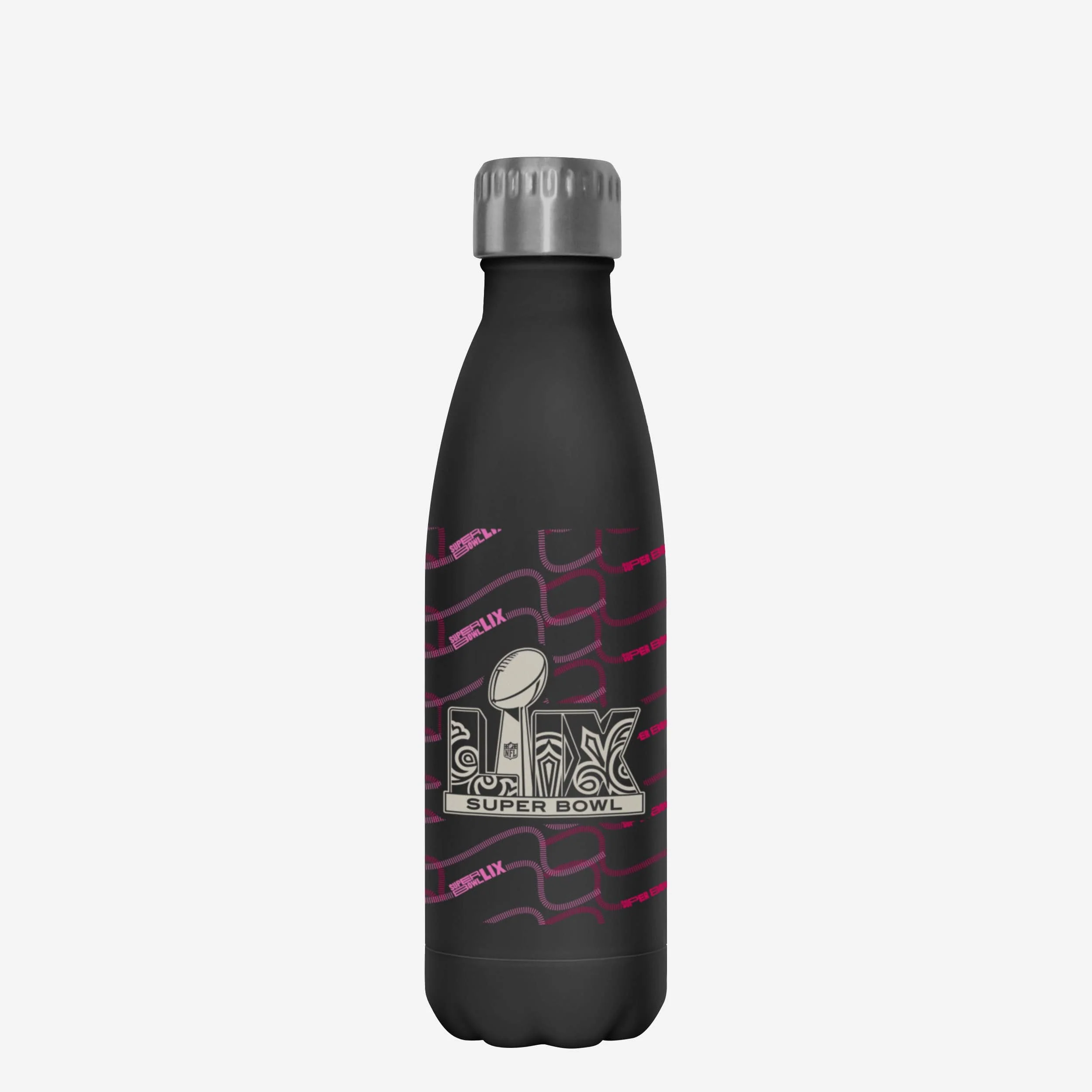 Philadelphia Eagles Super Bowl LIX Bound Black 17 oz Stainless Steel Bottle - Image 2