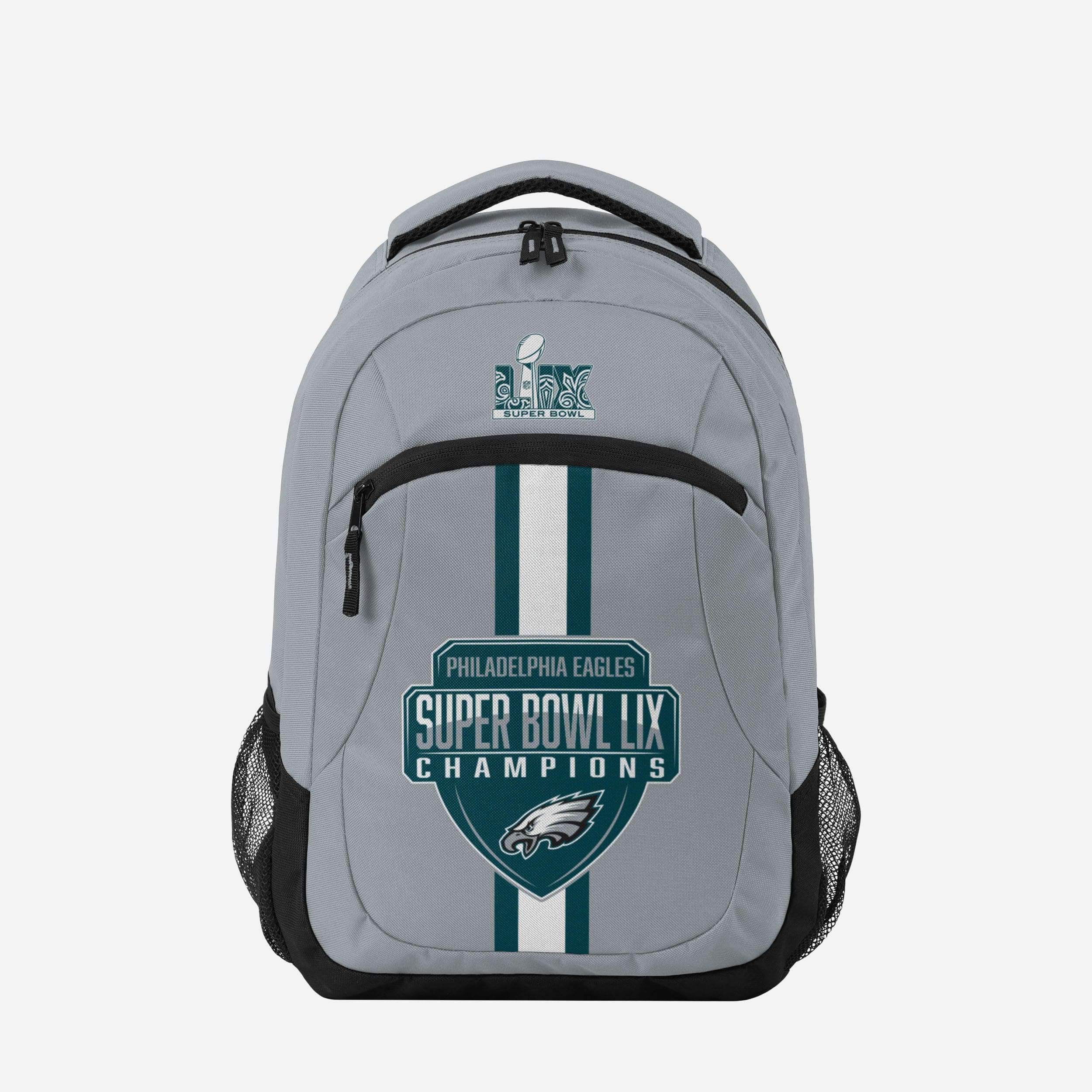 Philadelphia Eagles Super Bowl LIX Champions Action Backpack
