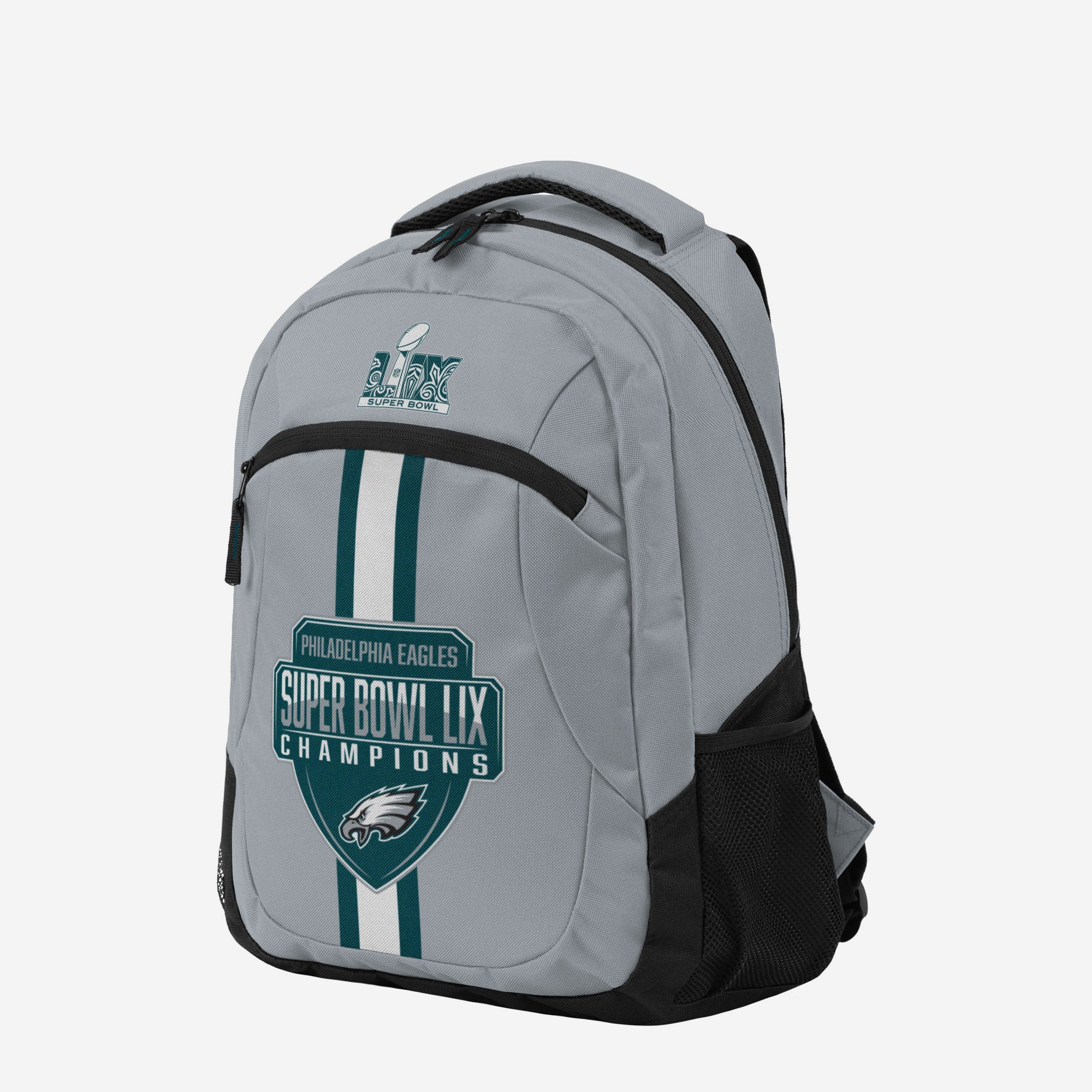 Philadelphia Eagles Super Bowl LIX Champions Action Backpack - Image 2