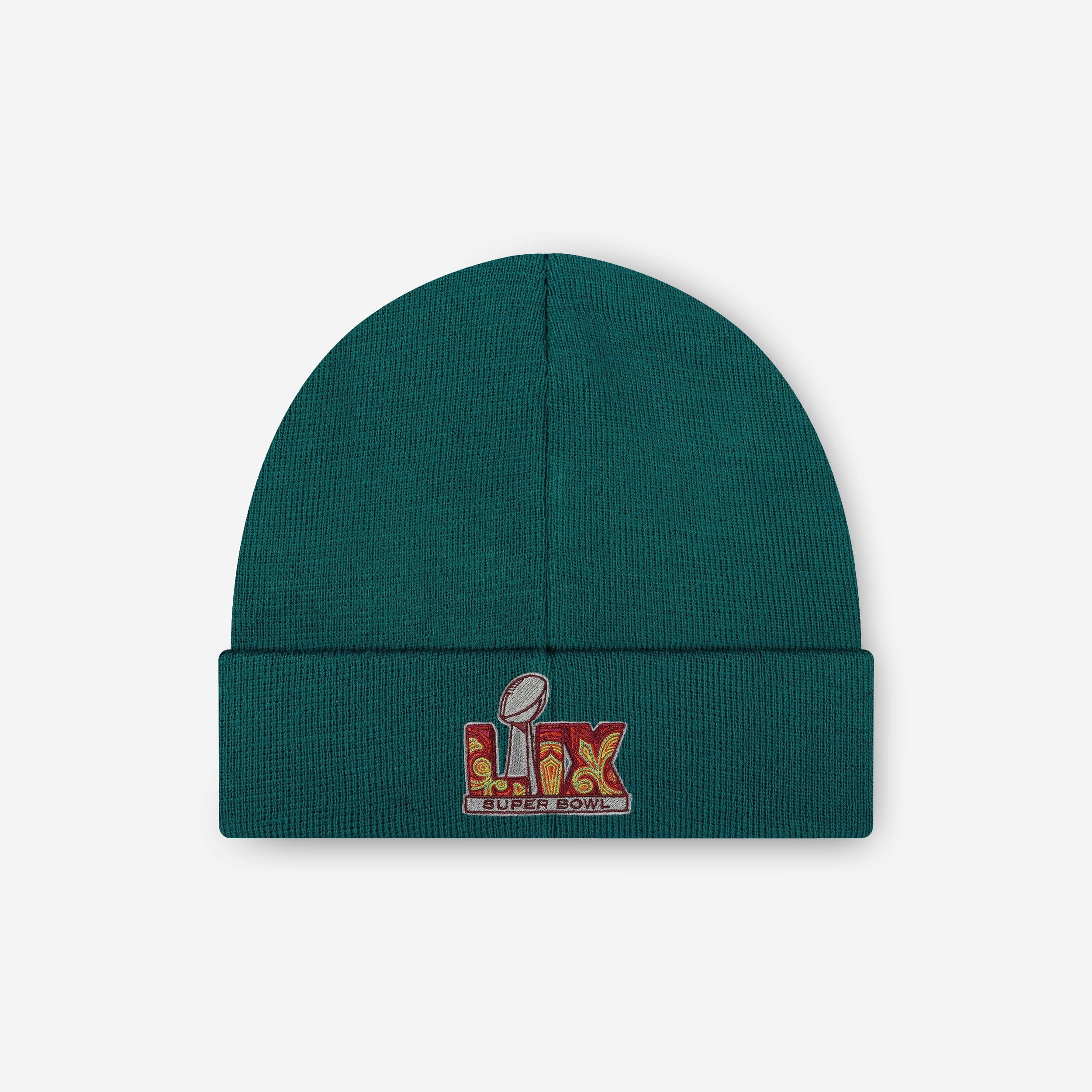Philadelphia Eagles Super Bowl LIX Champions Basic Primary Logo Beanie - Image 2