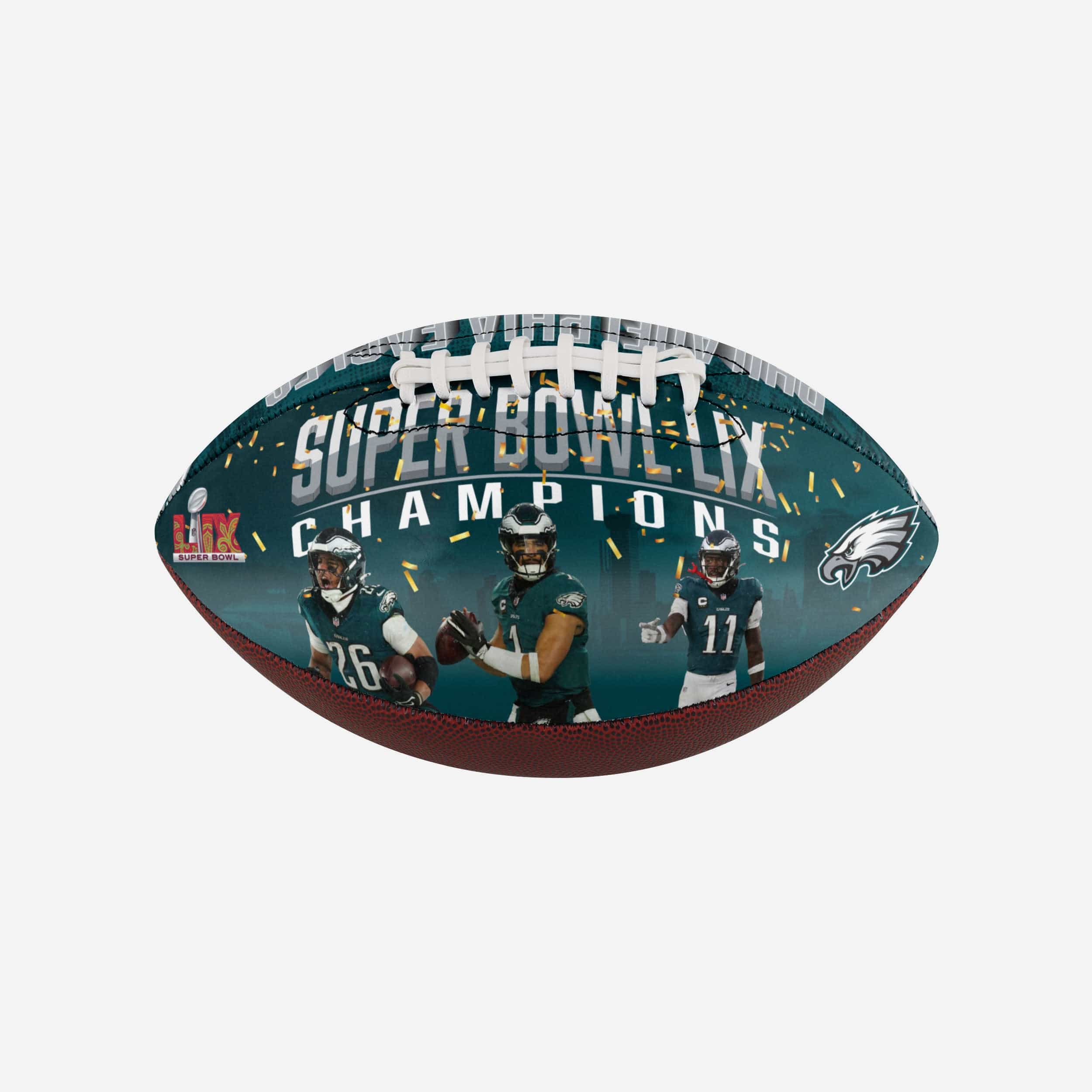 Philadelphia Eagles Super Bowl LIX Champions Football