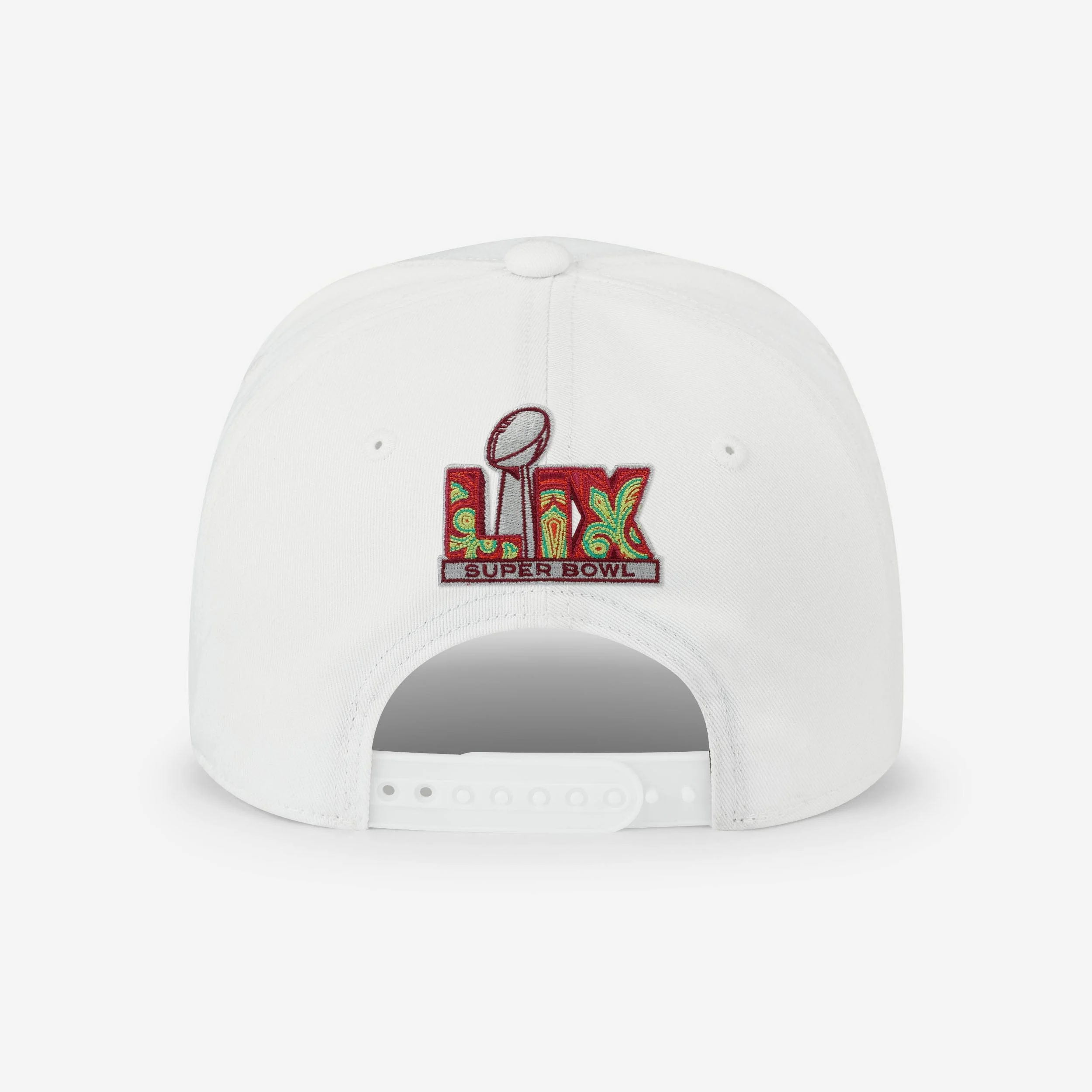 Philadelphia Eagles Super Bowl LIX Champions Monty Script Marquee RF Cap - Image 3