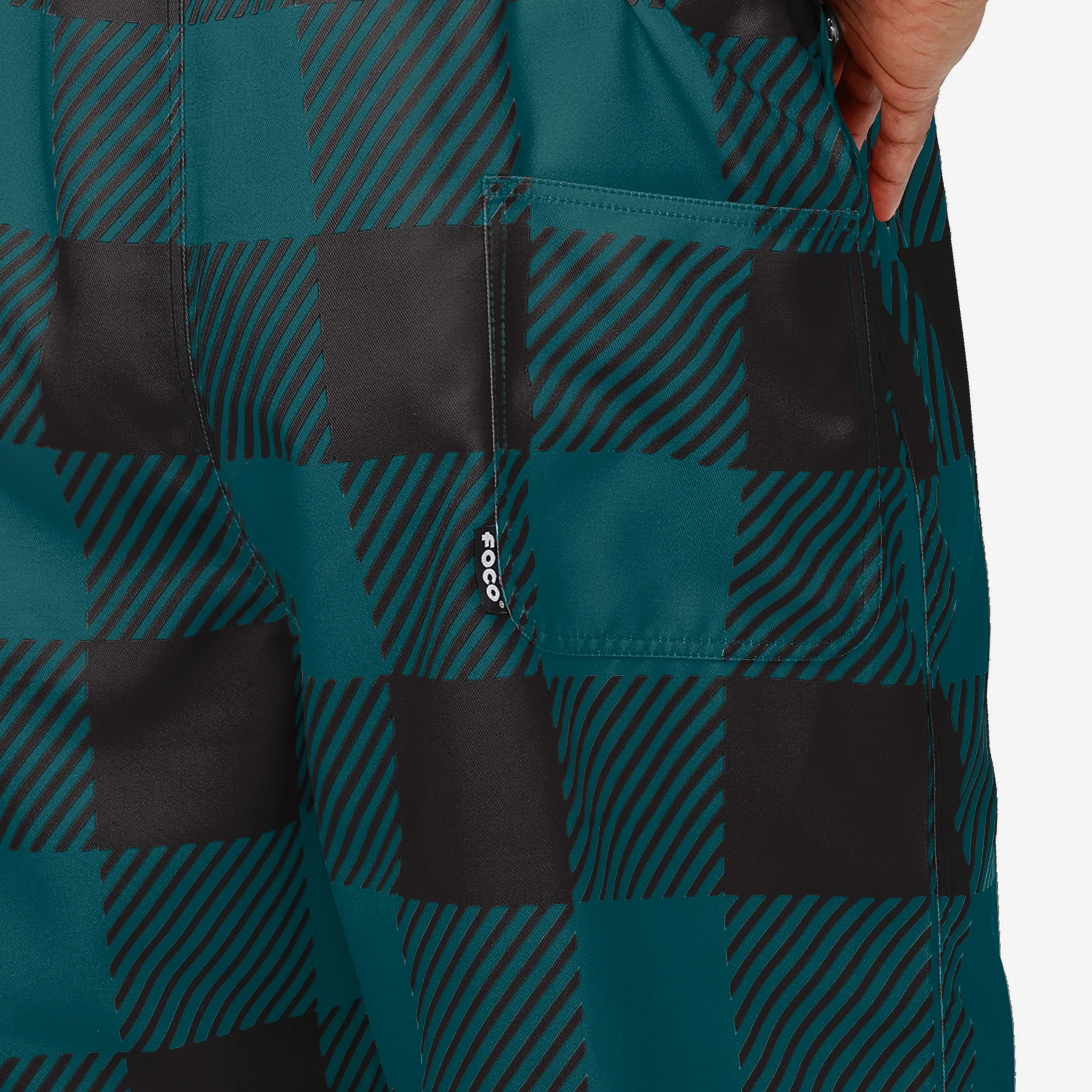 Philadelphia Eagles Super Bowl LIX Champions Plaid Bib Overalls - Image 6