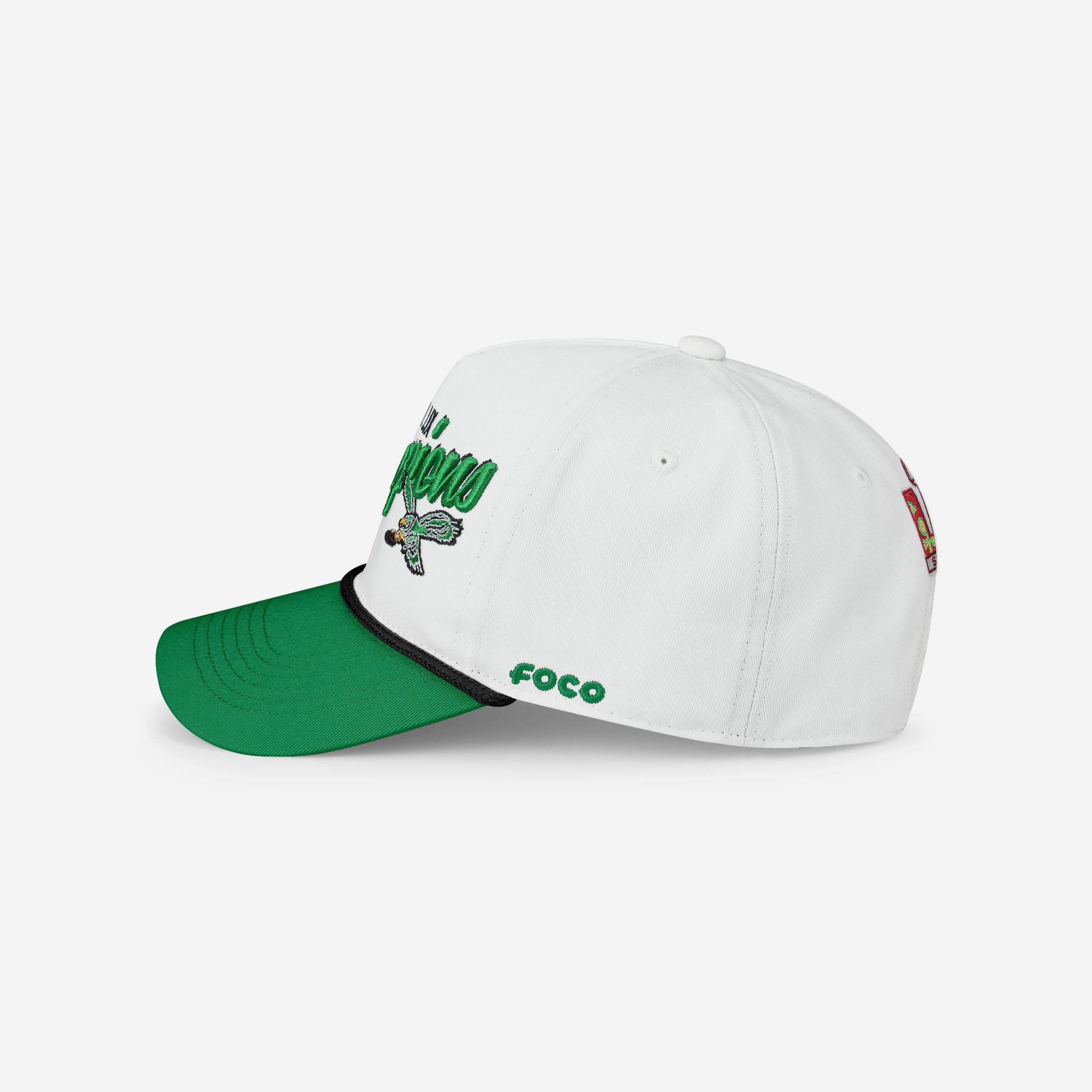Philadelphia Eagles Super Bowl LIX Champions Retro Monty Script Marquee RF Cap - Image 2