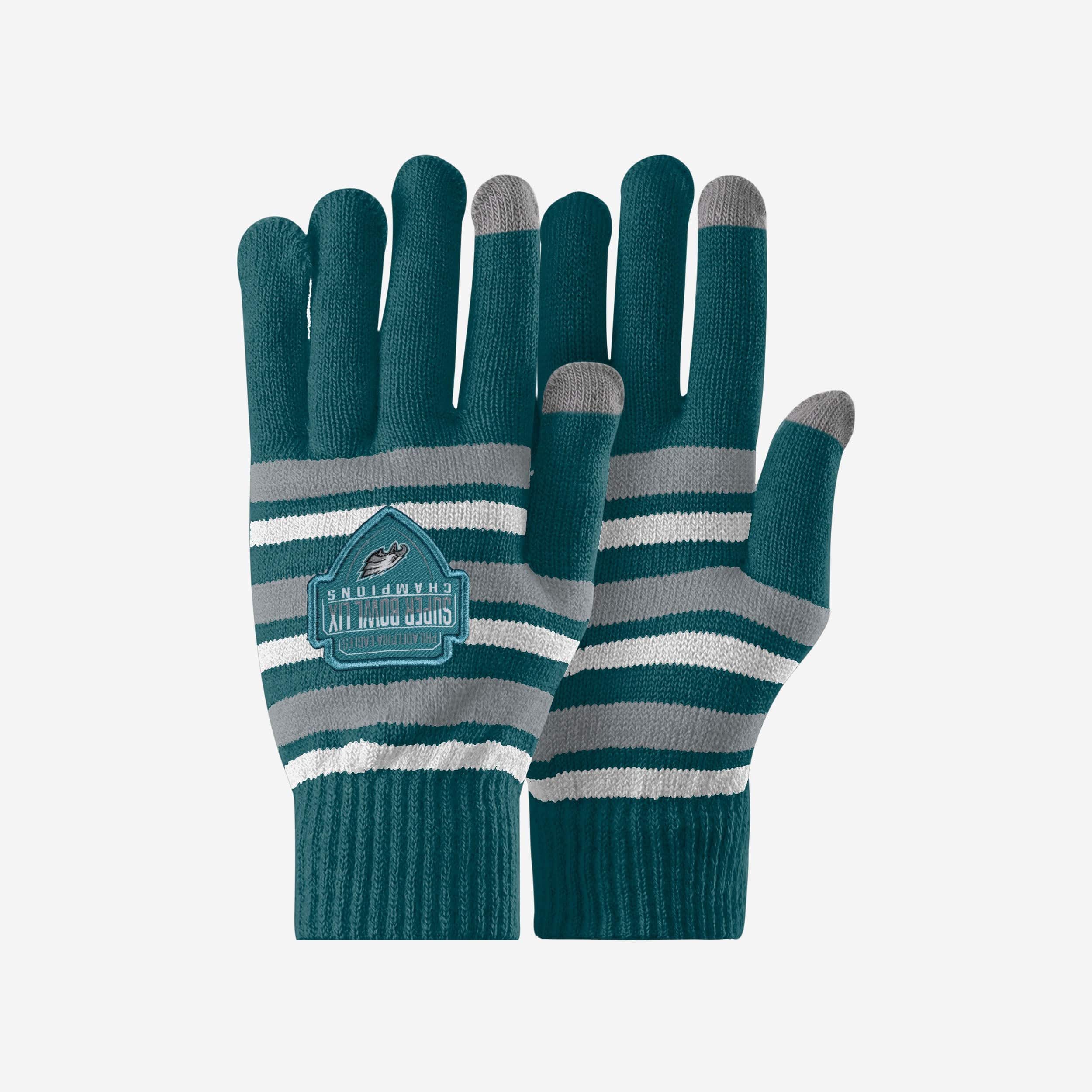 Philadelphia Eagles Super Bowl LIX Champions Stretch Glove