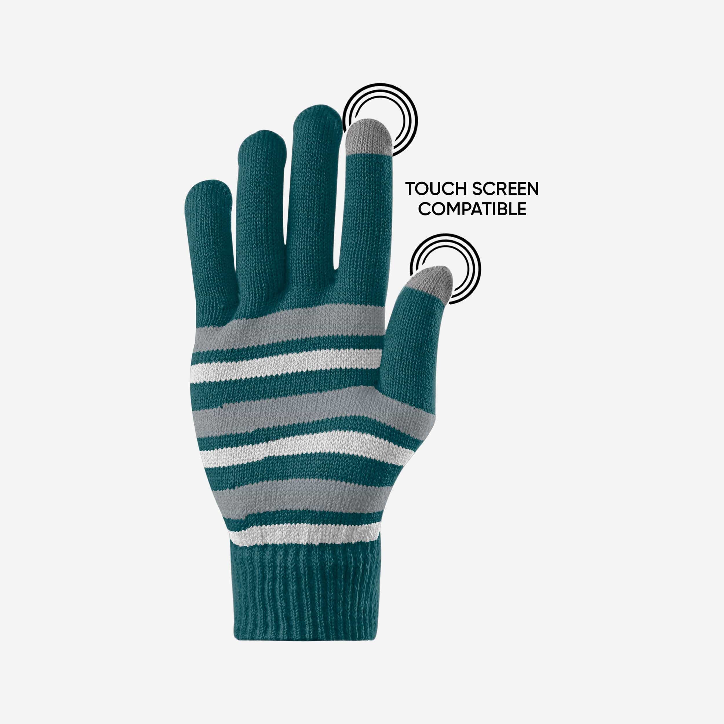 Philadelphia Eagles Super Bowl LIX Champions Stretch Glove - Image 3