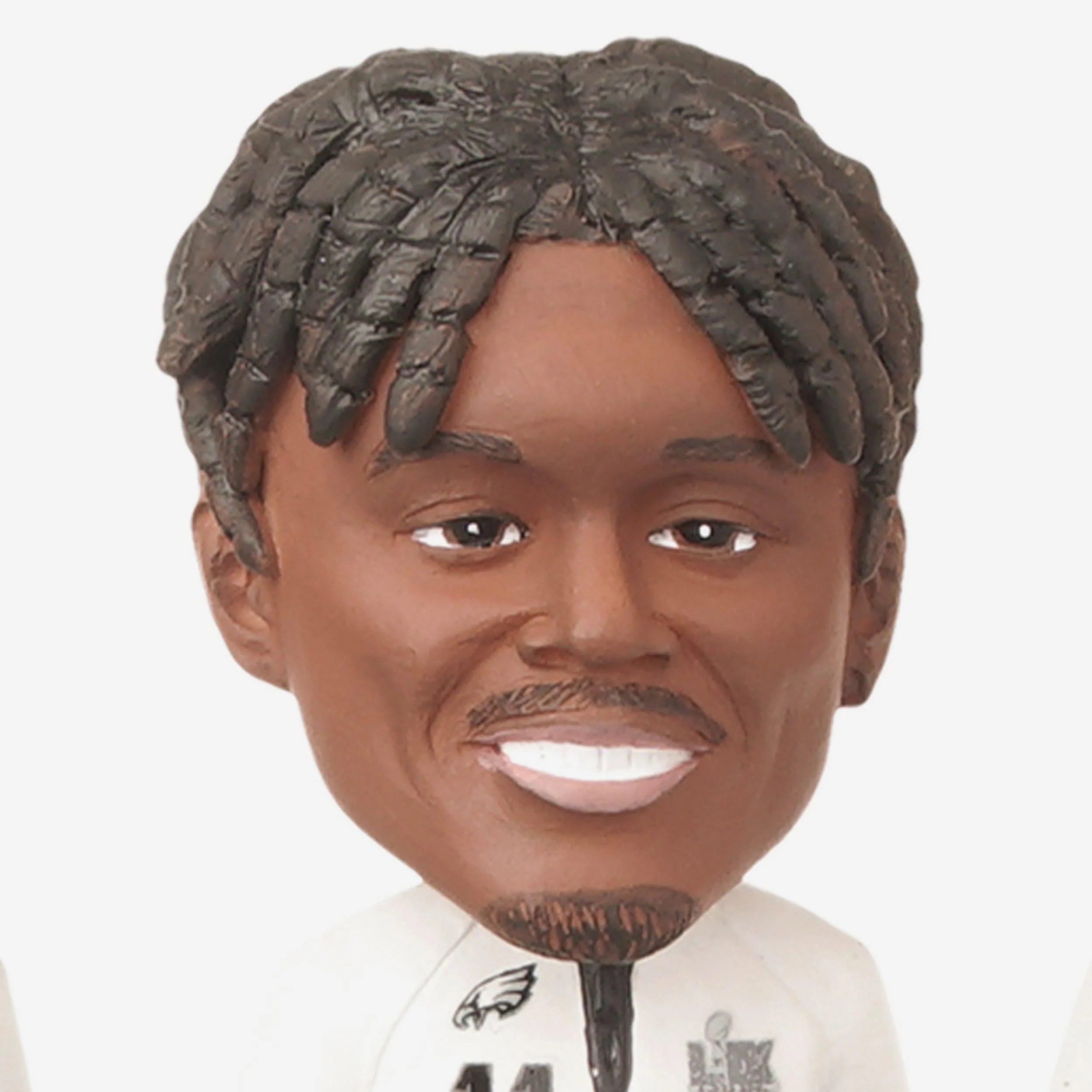 Philadelphia Eagles Super Bowl LIX Outfit Mini Bobblehead Scene - Image 3