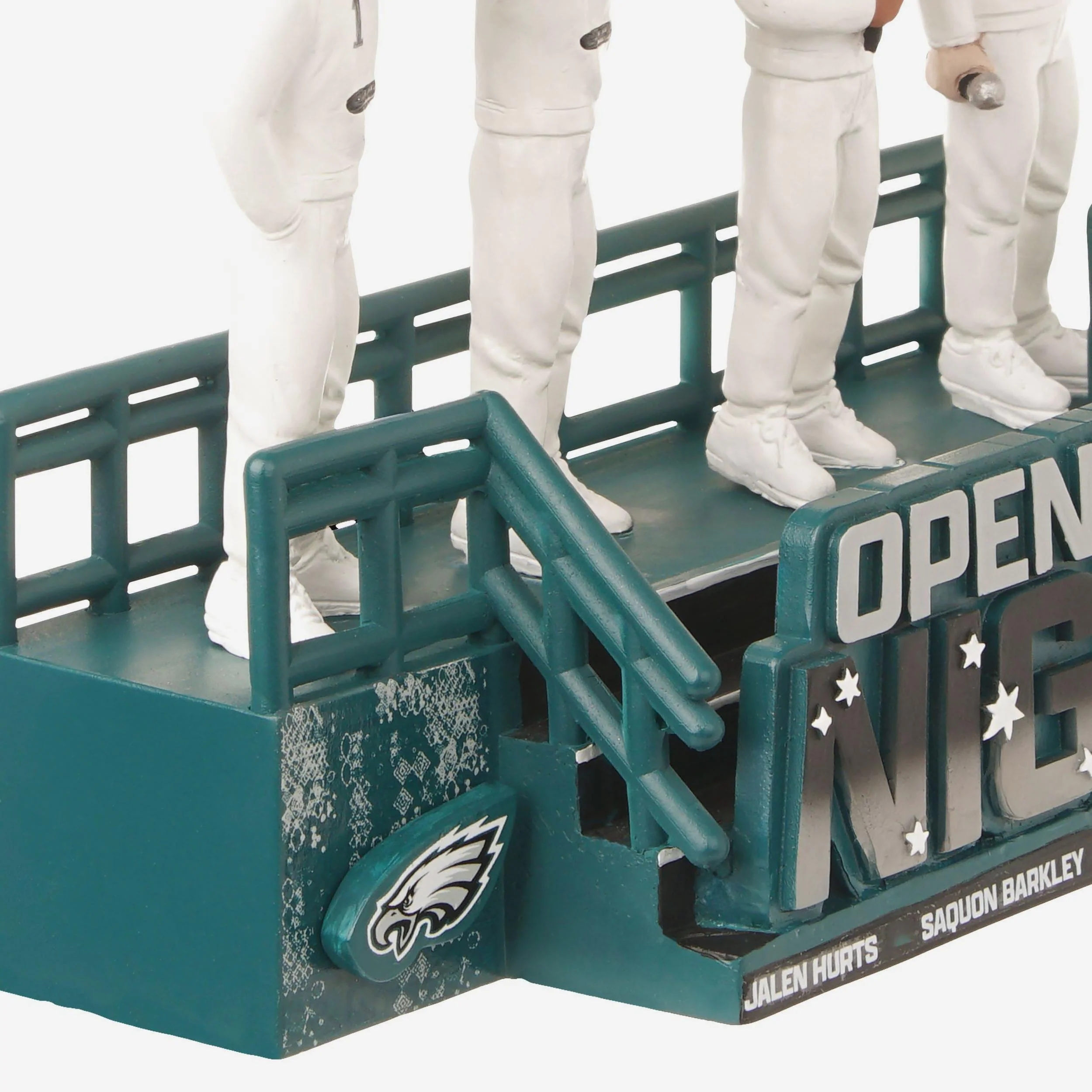 Philadelphia Eagles Super Bowl LIX Outfit Mini Bobblehead Scene - Image 4