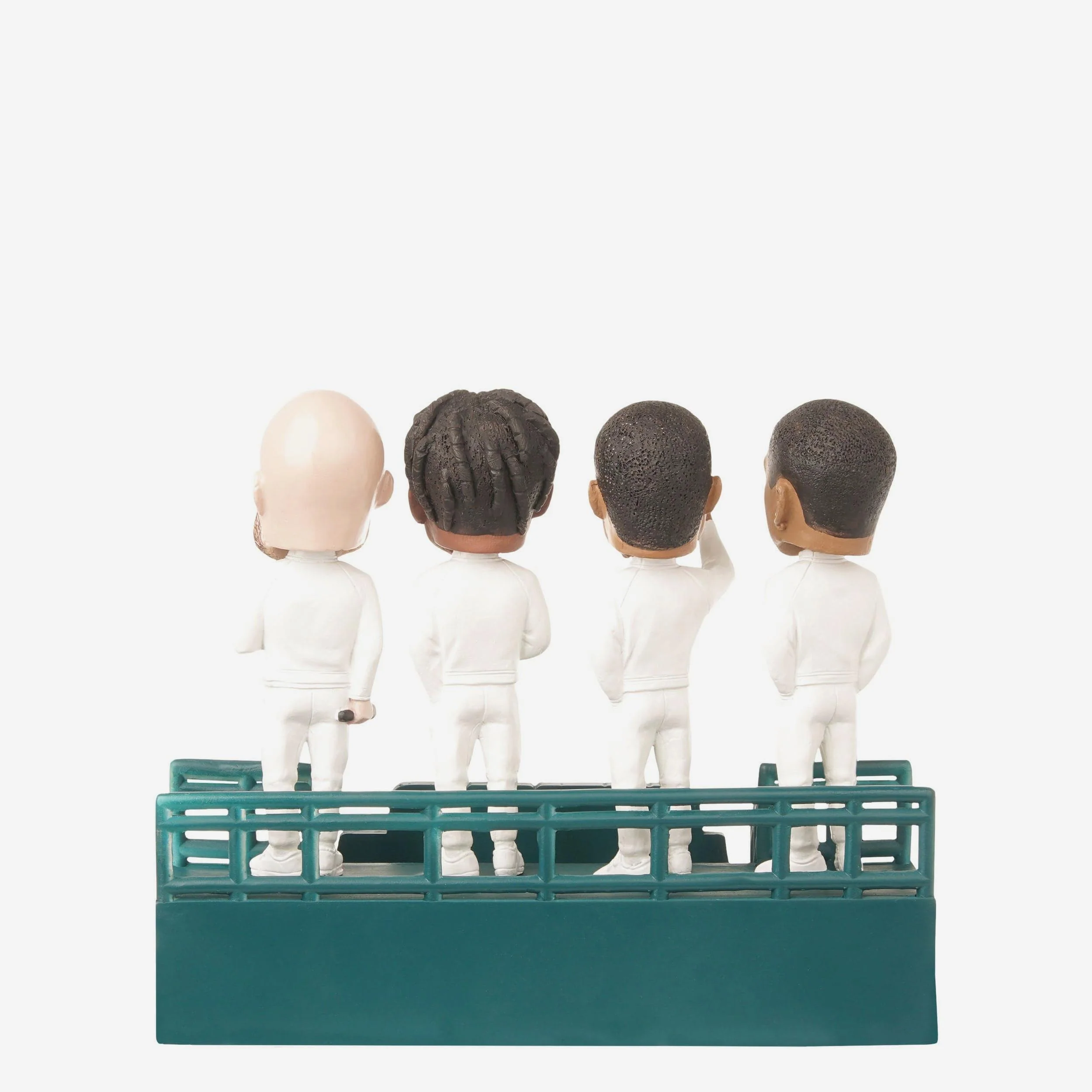 Philadelphia Eagles Super Bowl LIX Outfit Mini Bobblehead Scene - Image 6