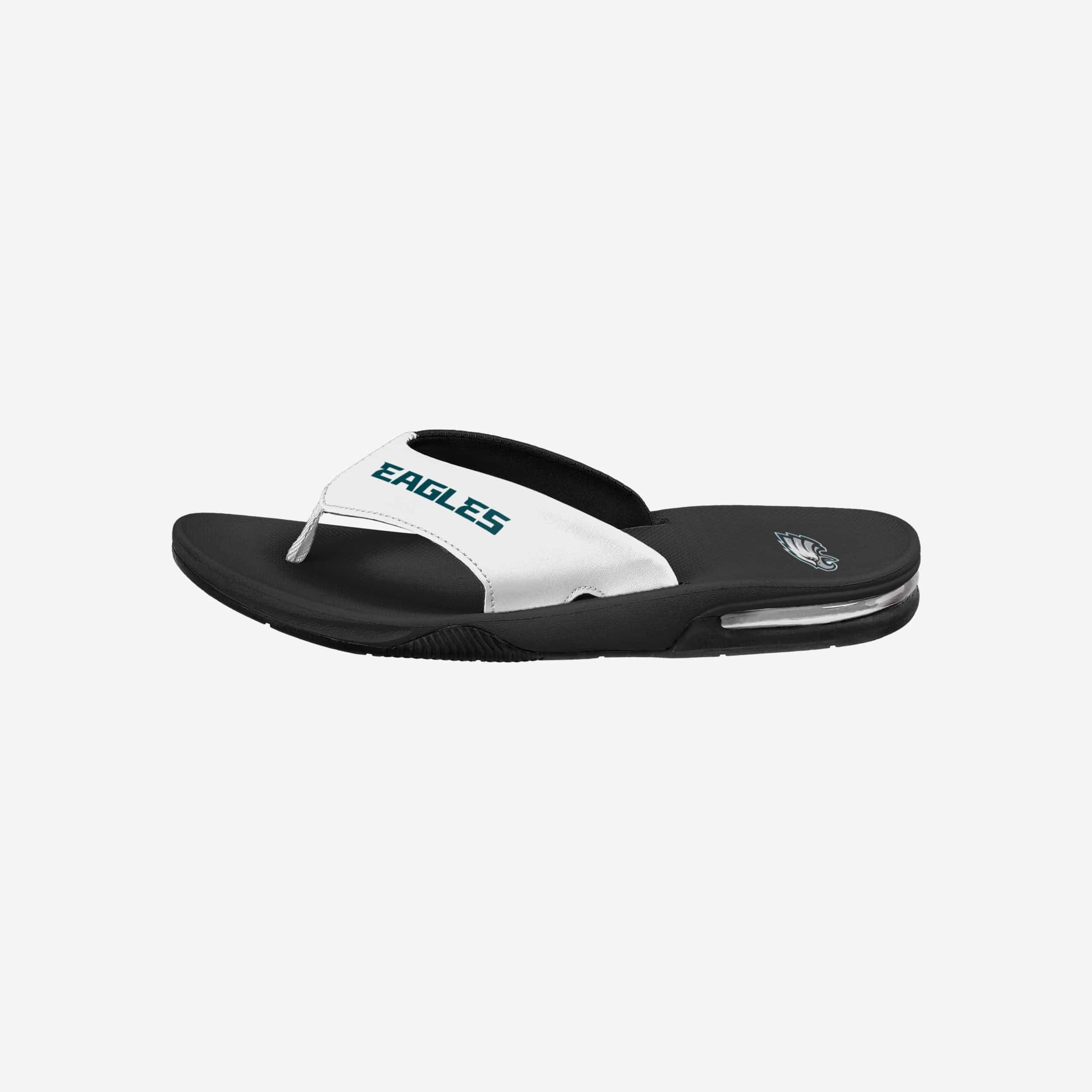 Philadelphia Eagles Team Color Contour Flip Flop - Image 5