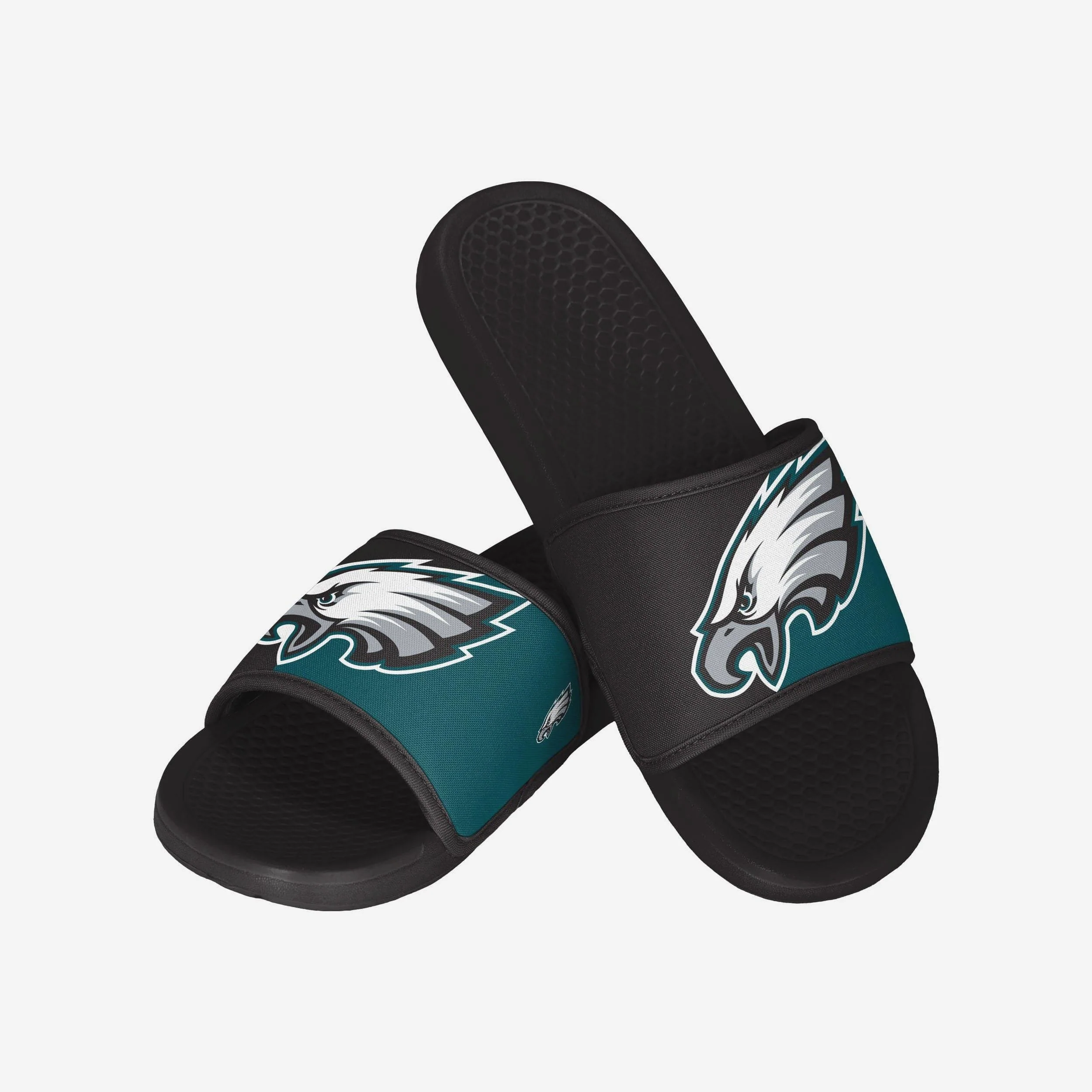 Philadelphia Eagles Team Color Primary Logo Slide - Image 3