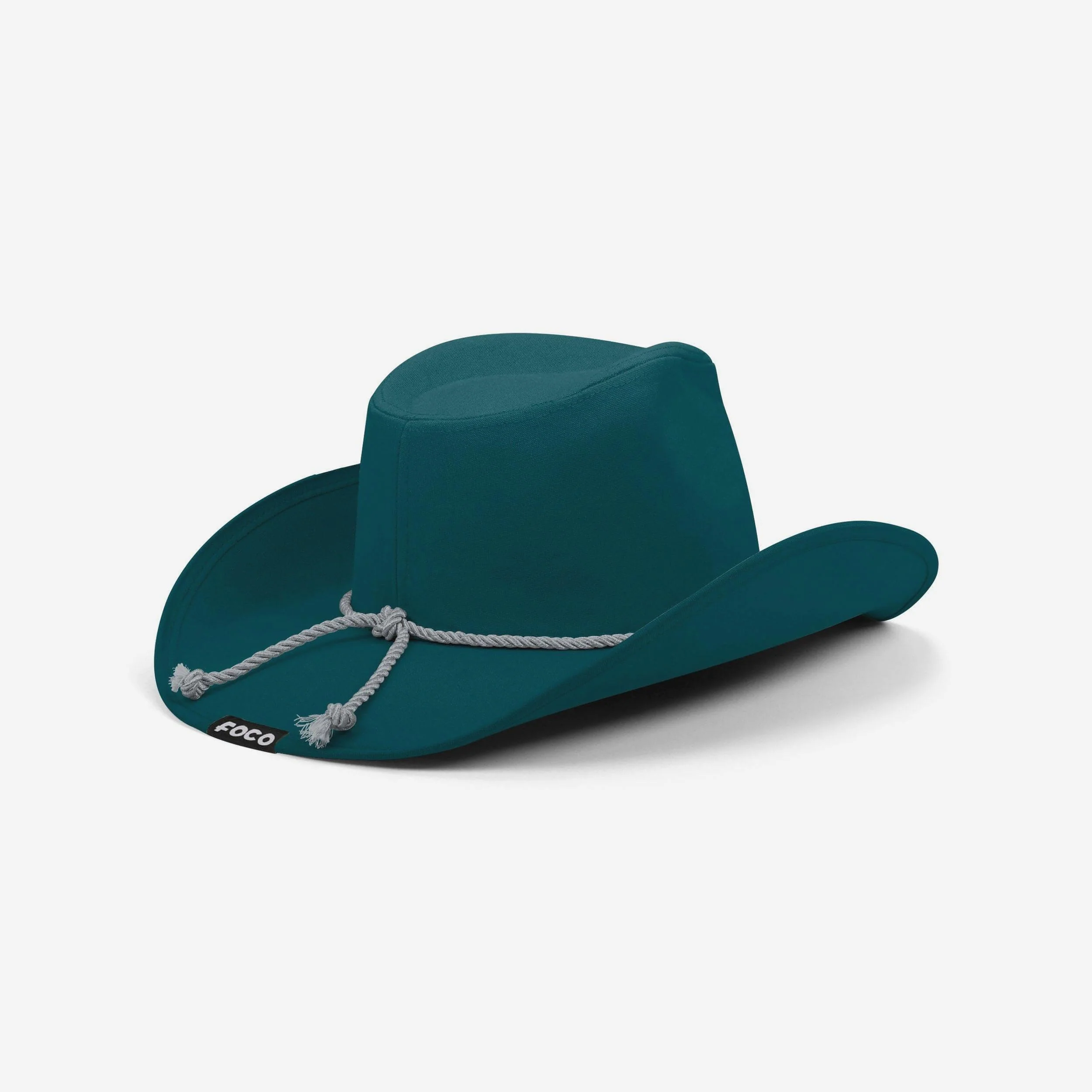 Philadelphia Eagles Team Color Rhinestone Logo Cowboy Hat - Image 4