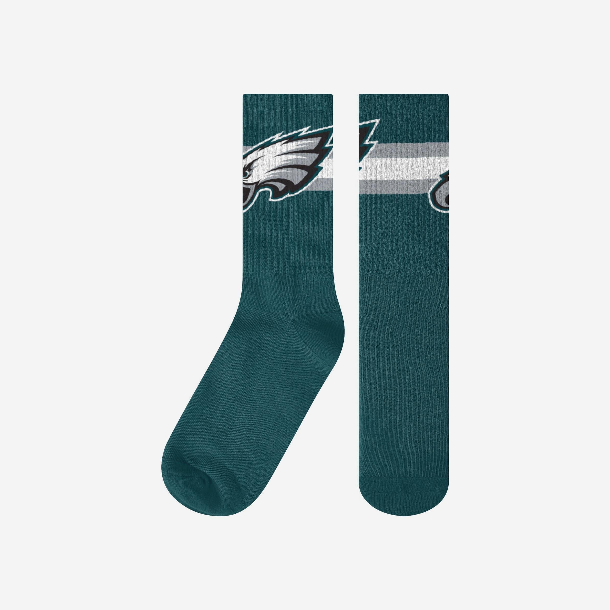 Philadelphia Eagles Team Color Socks