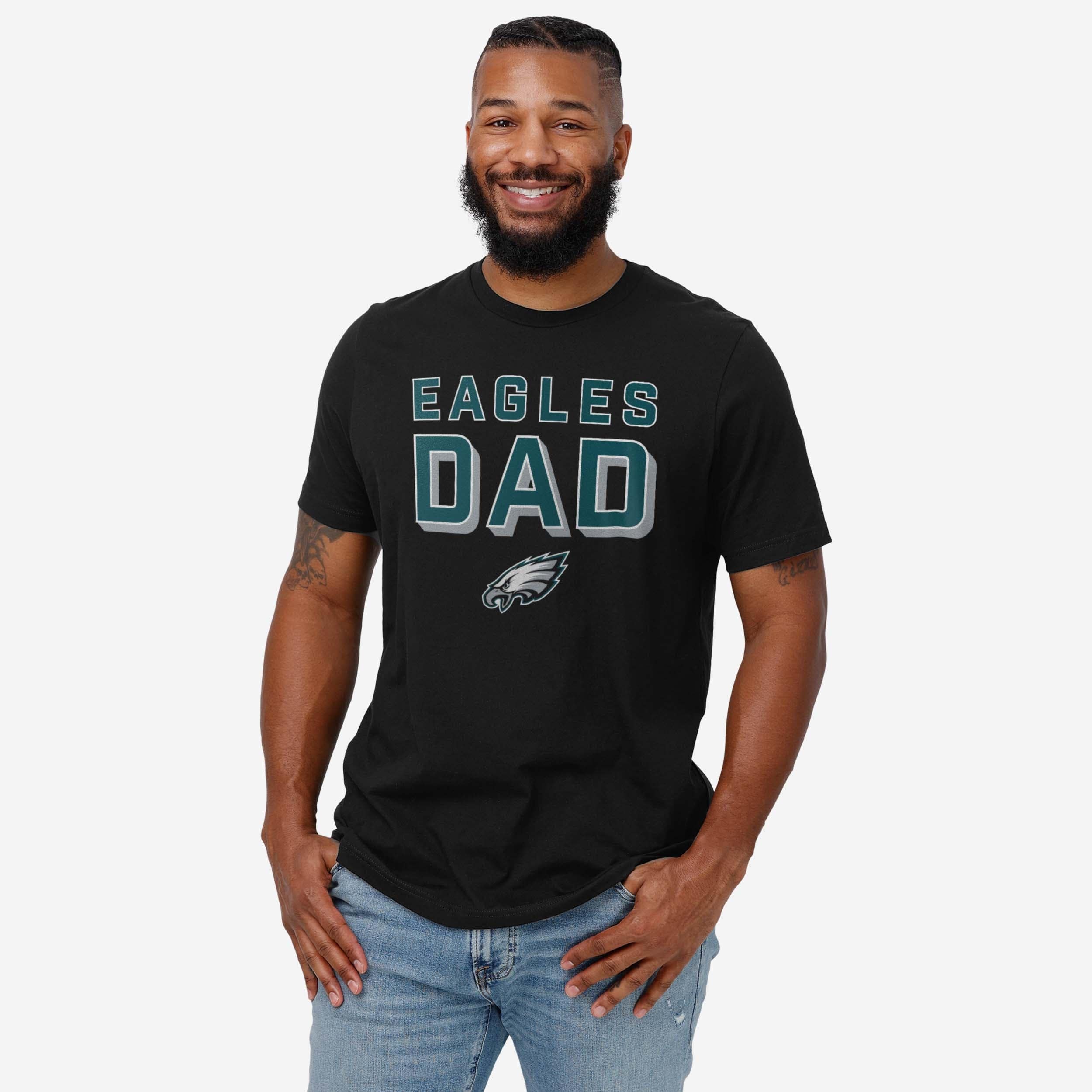 Philadelphia Eagles Team Dad T-Shirt - Image 2