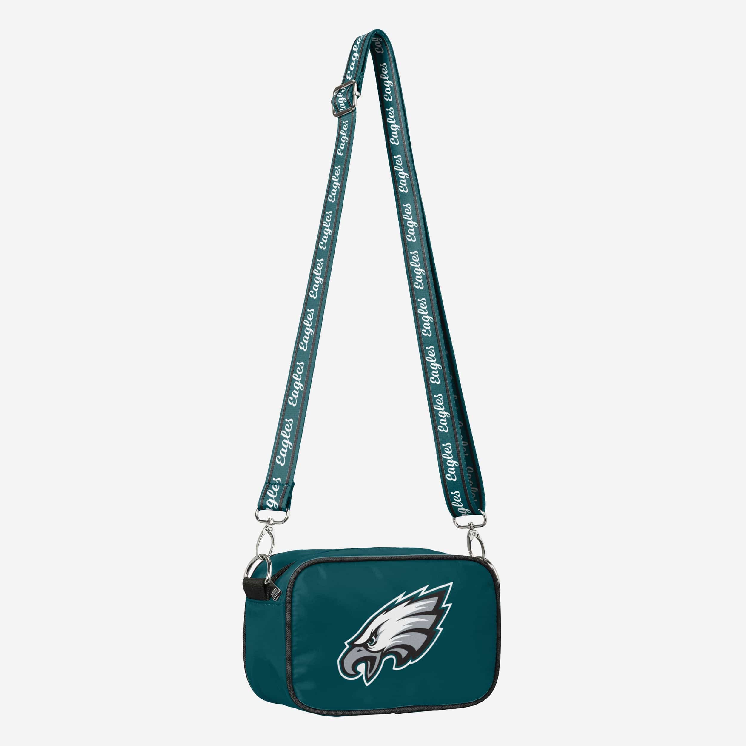 Philadelphia Eagles Team Logo Crossbody Bag - Image 2