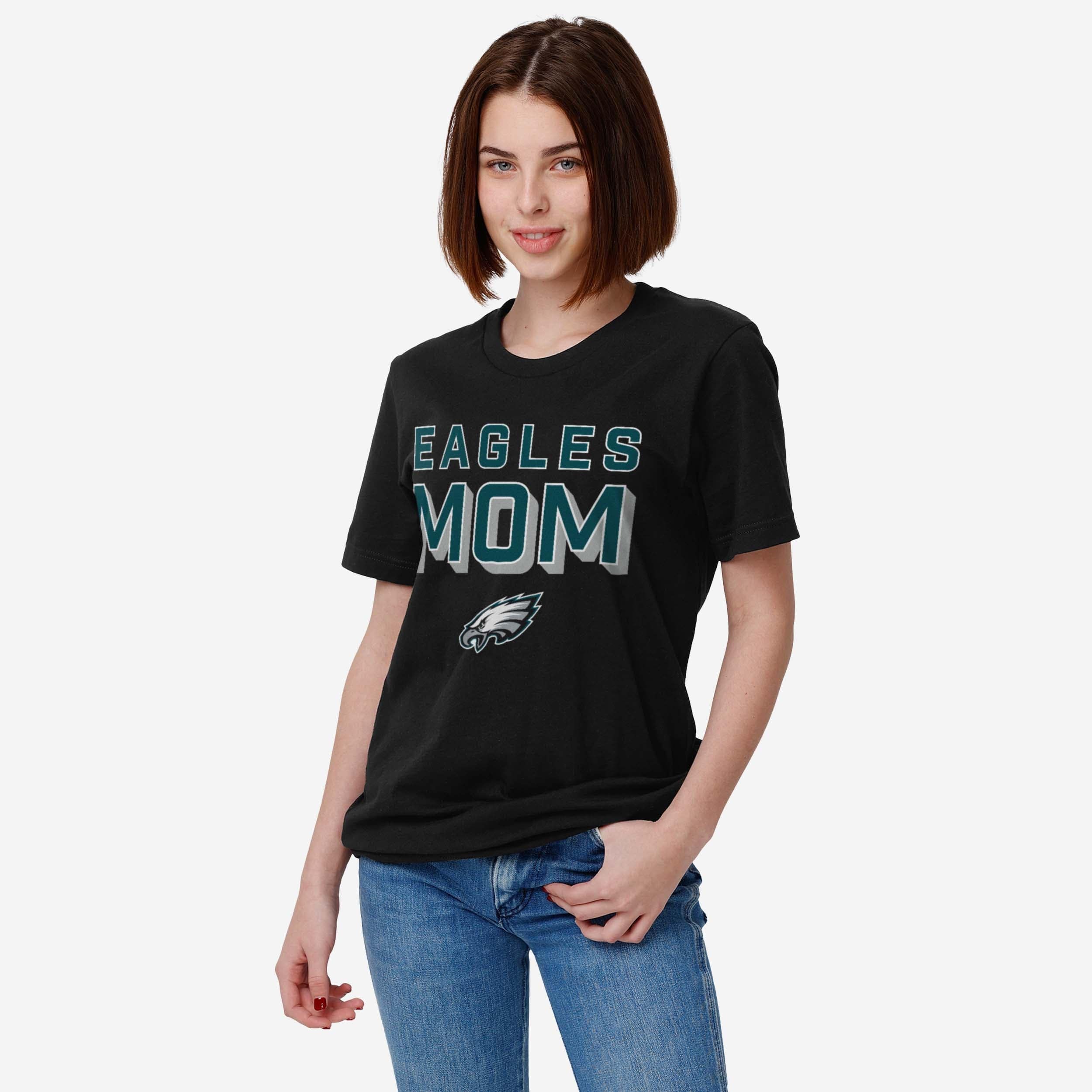 Philadelphia Eagles Team Mom T-Shirt - Image 2