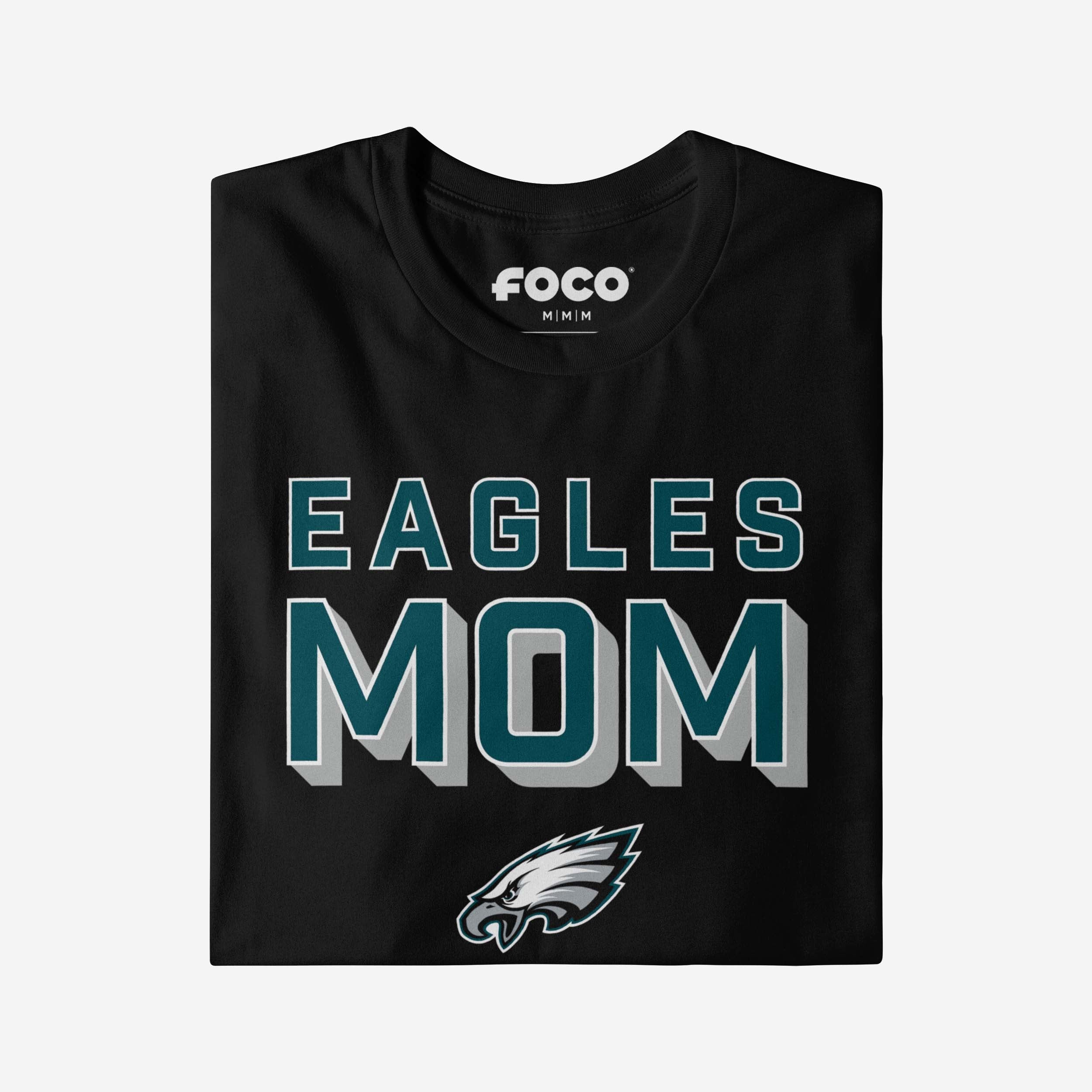 Philadelphia Eagles Team Mom T-Shirt - Image 4