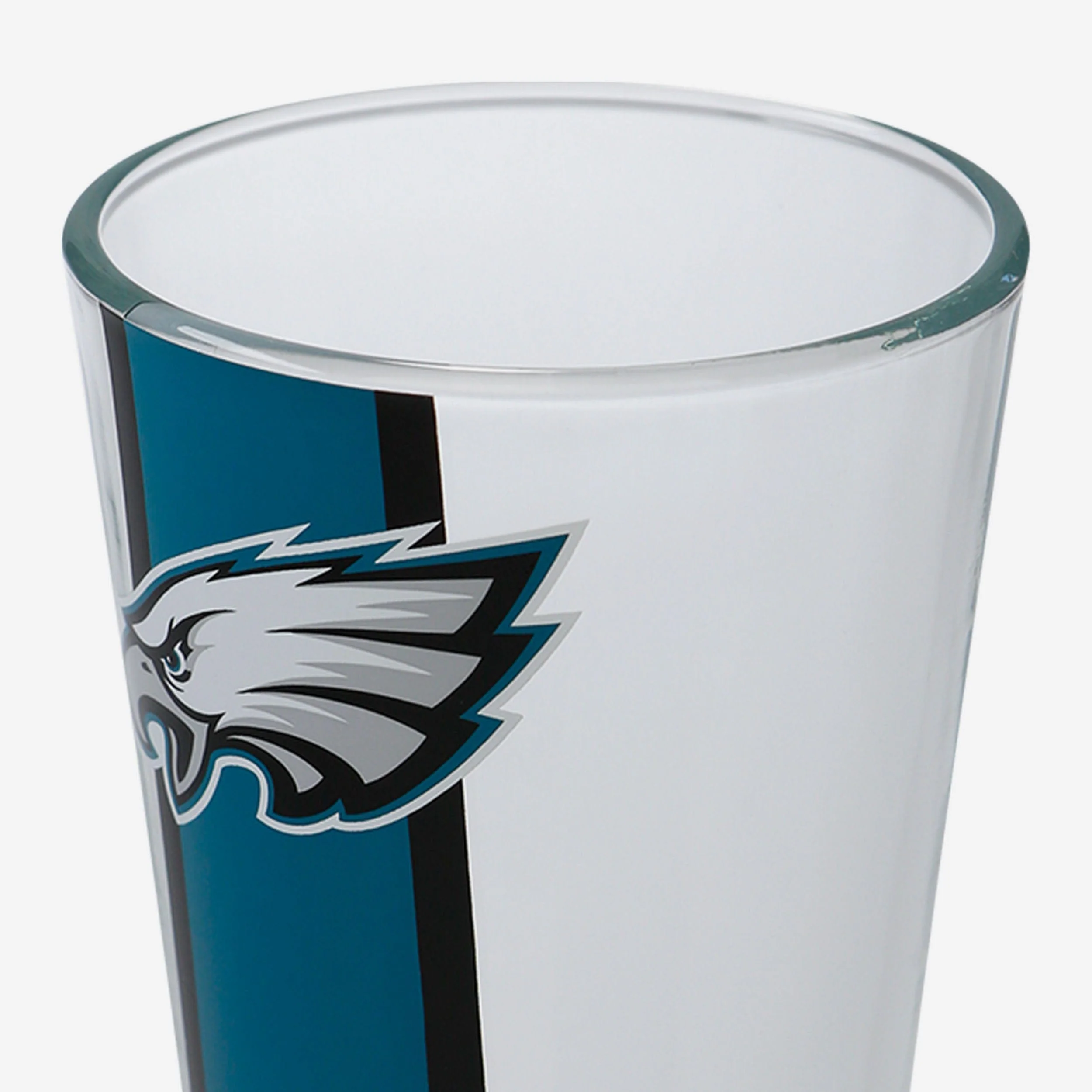 Philadelphia Eagles Team Stripe Pint Glass - Image 4