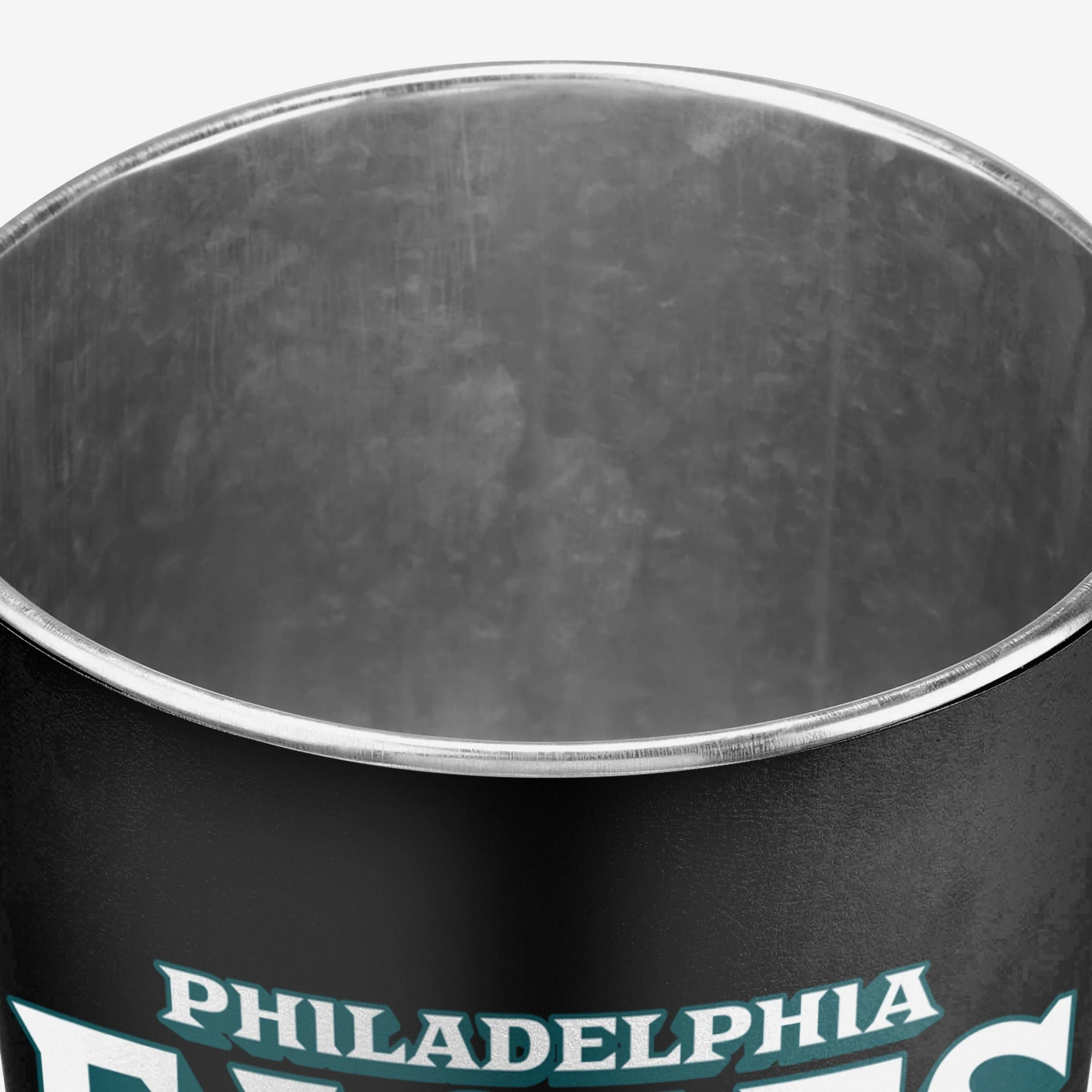 Philadelphia Eagles Team Stripe Trash Can - Image 5