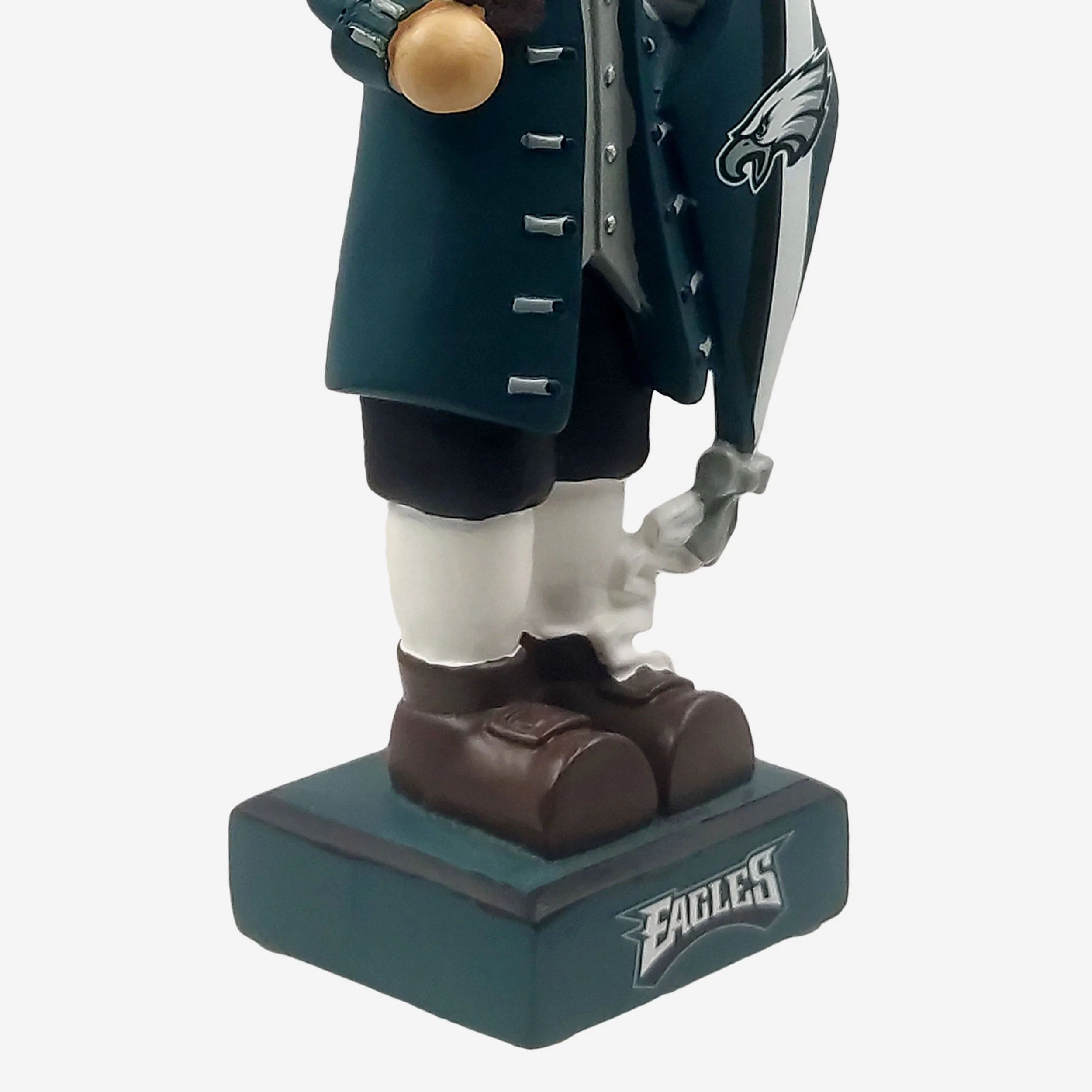 Philadelphia Eagles Thematic Nutcracker Bobblehead - Image 2