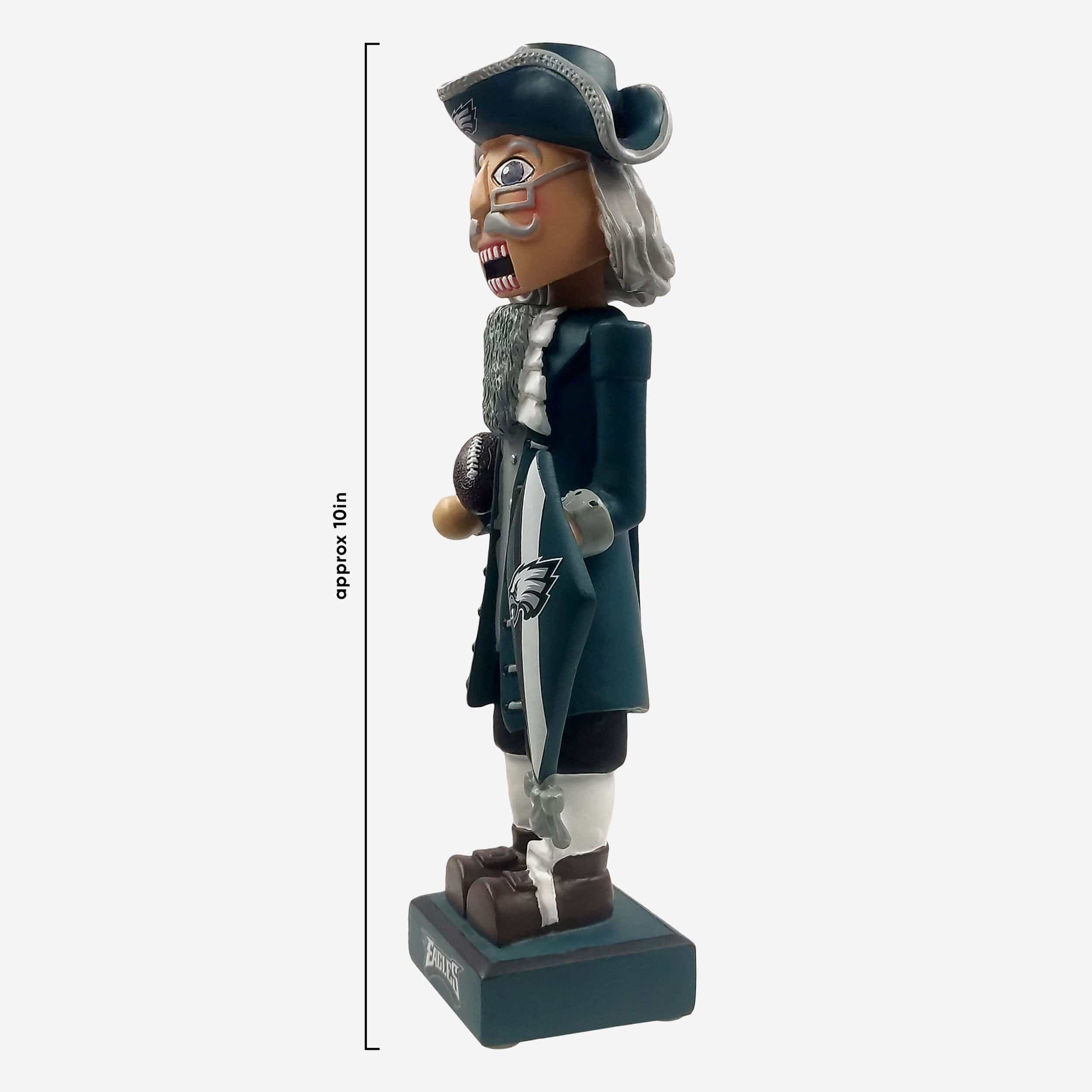 Philadelphia Eagles Thematic Nutcracker Bobblehead - Image 3