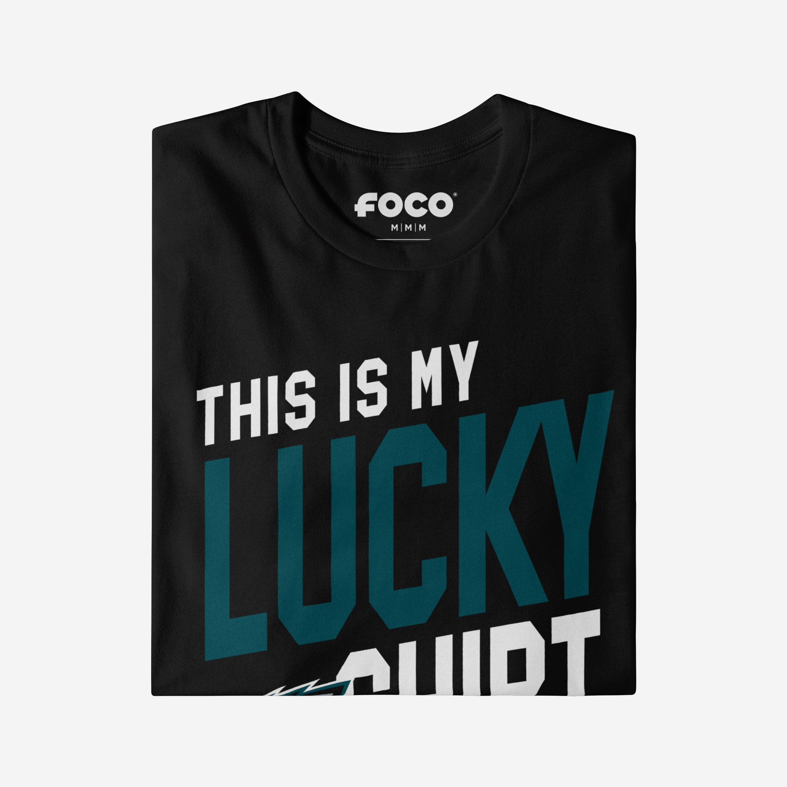 Philadelphia Eagles This Is My Lucky T-Shirt - Image 3
