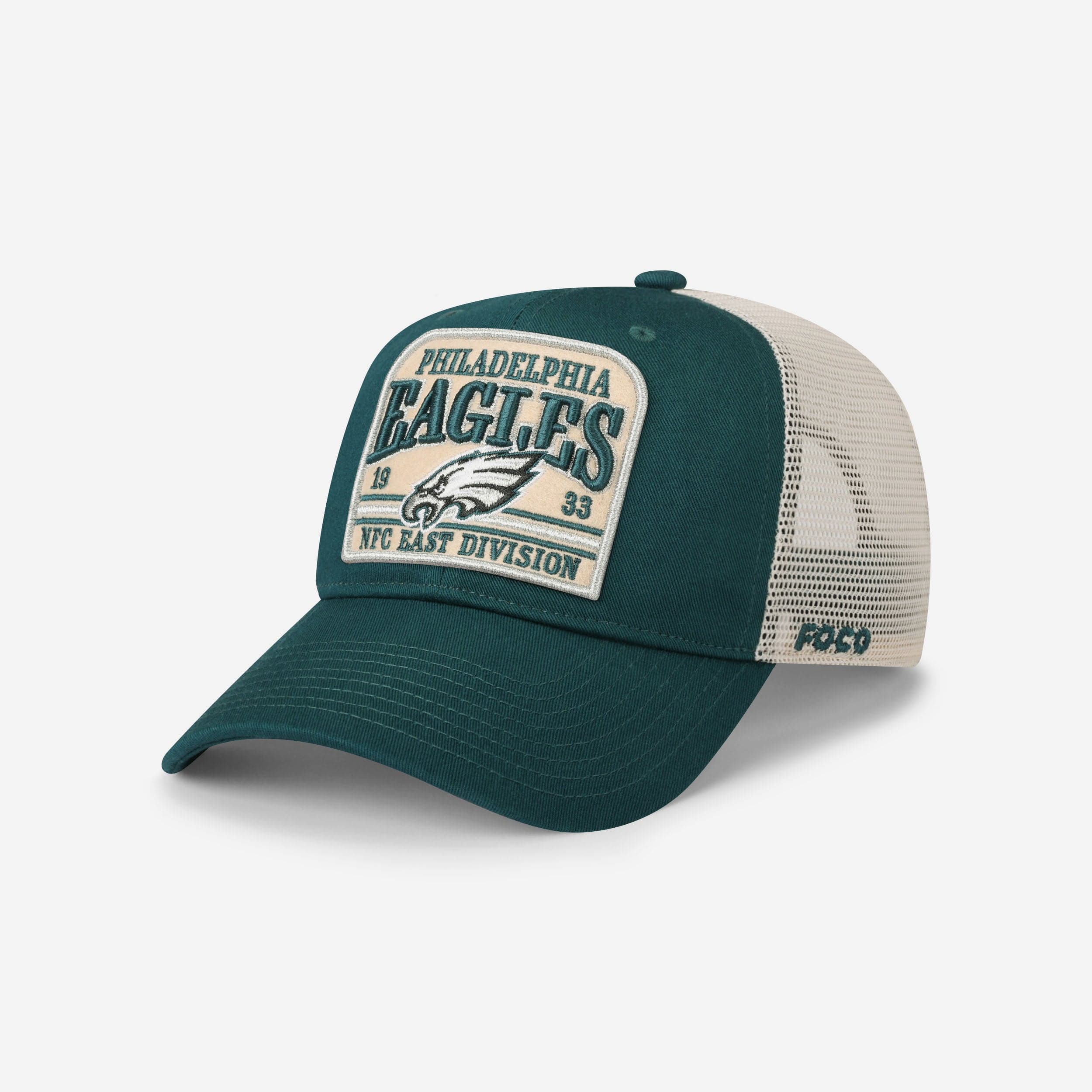 Philadelphia Eagles Truckstop Patch Trucker RF Cap