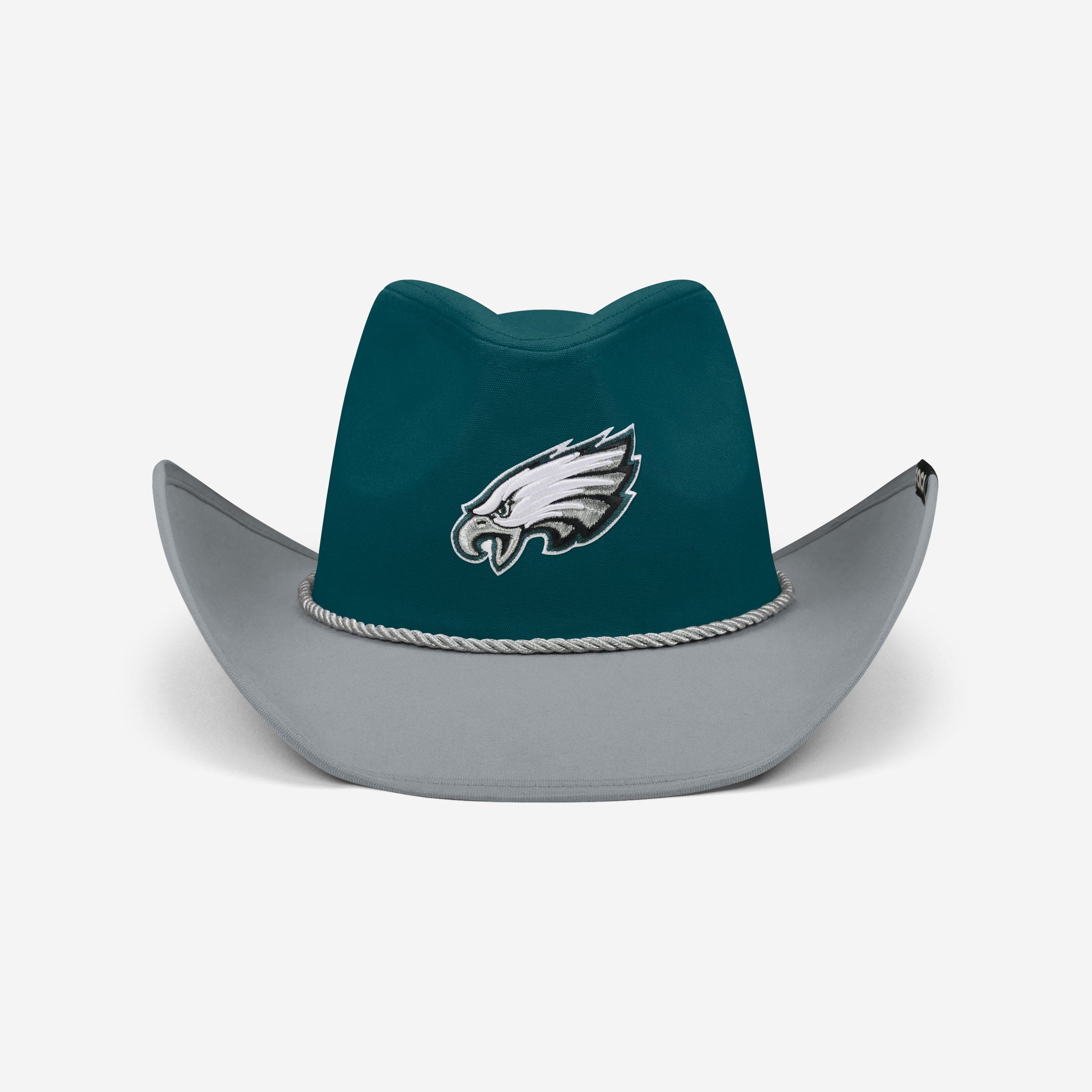 Philadelphia Eagles Two Tone Cowboy Hat - Image 3