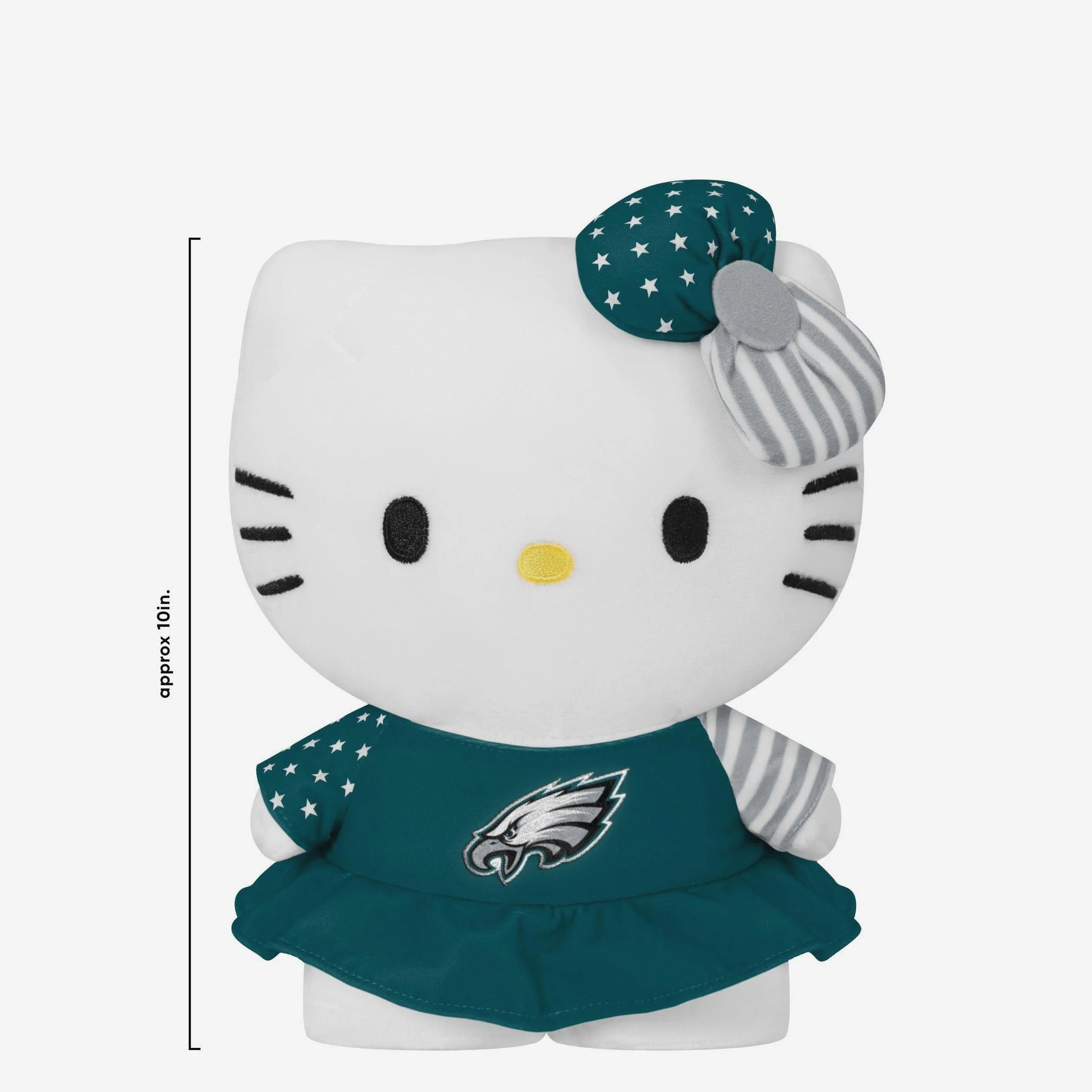 Philadelphia Eagles USA Bow Hello Kitty® Americana Plush - Image 2