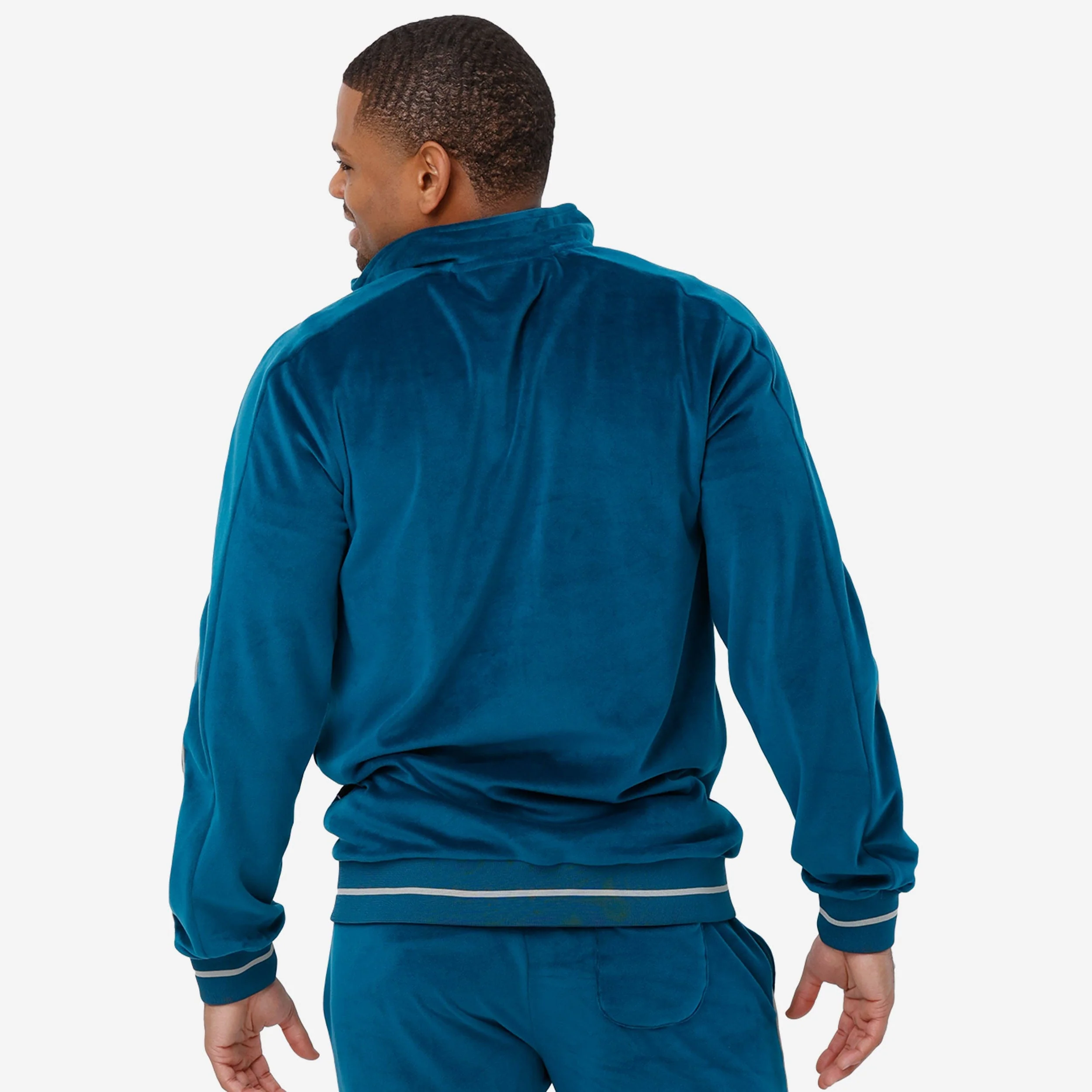 Philadelphia Eagles Velour Zip Up Top - Image 2