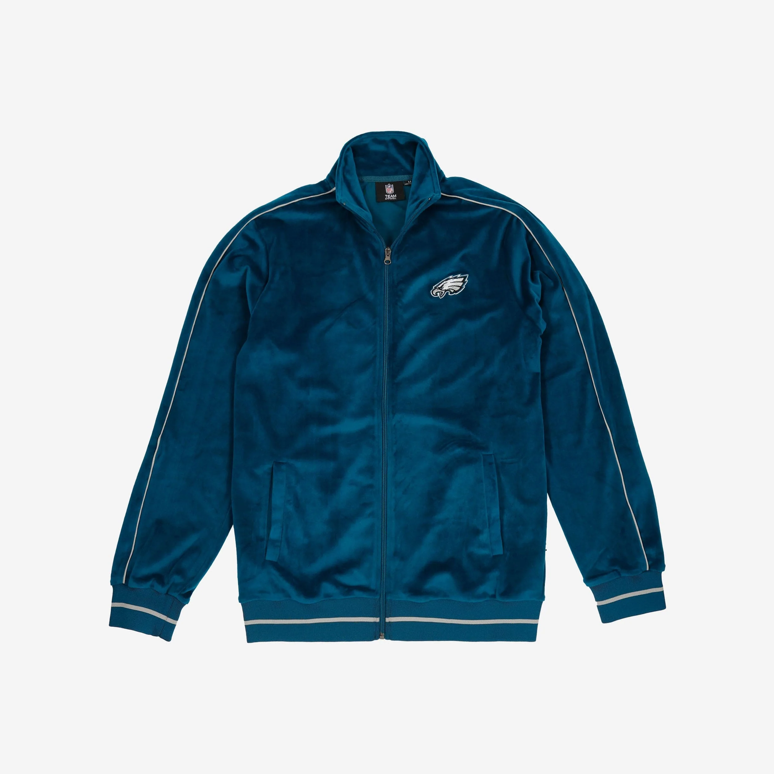 Philadelphia Eagles Velour Zip Up Top - Image 6