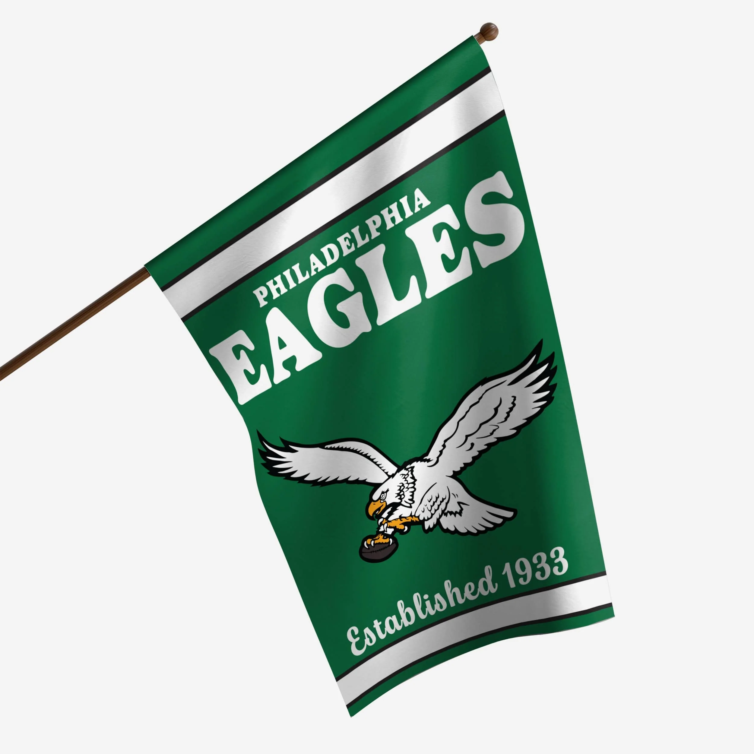 Philadelphia Eagles Vertical Retro Flag