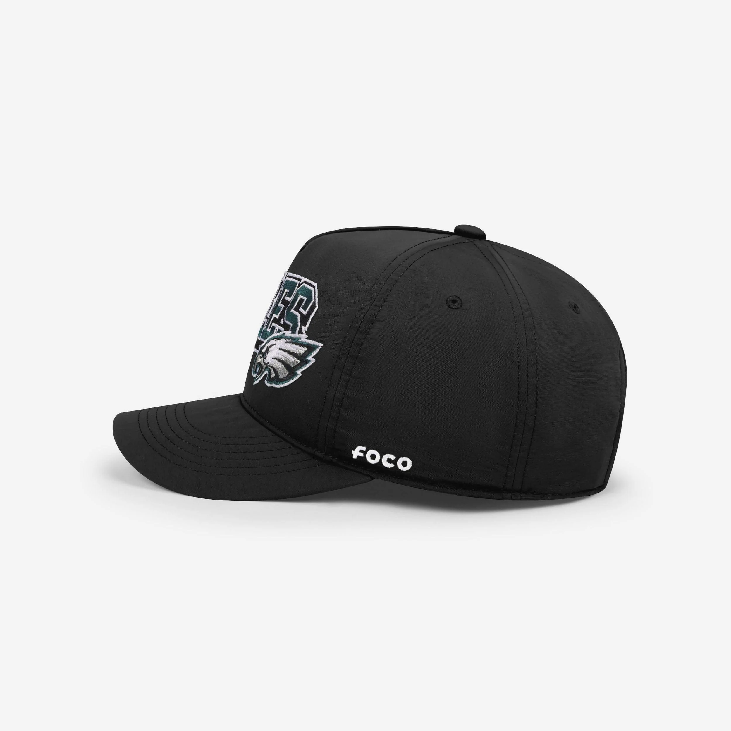 Philadelphia Eagles Wavy Wordmark Poly Marquee RF Cap - Image 2