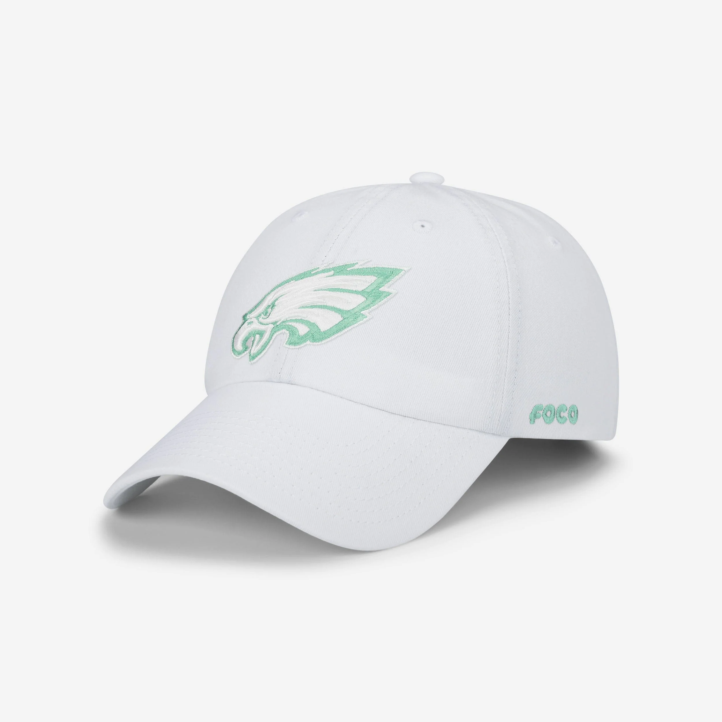 Philadelphia Eagles White Casual Cap