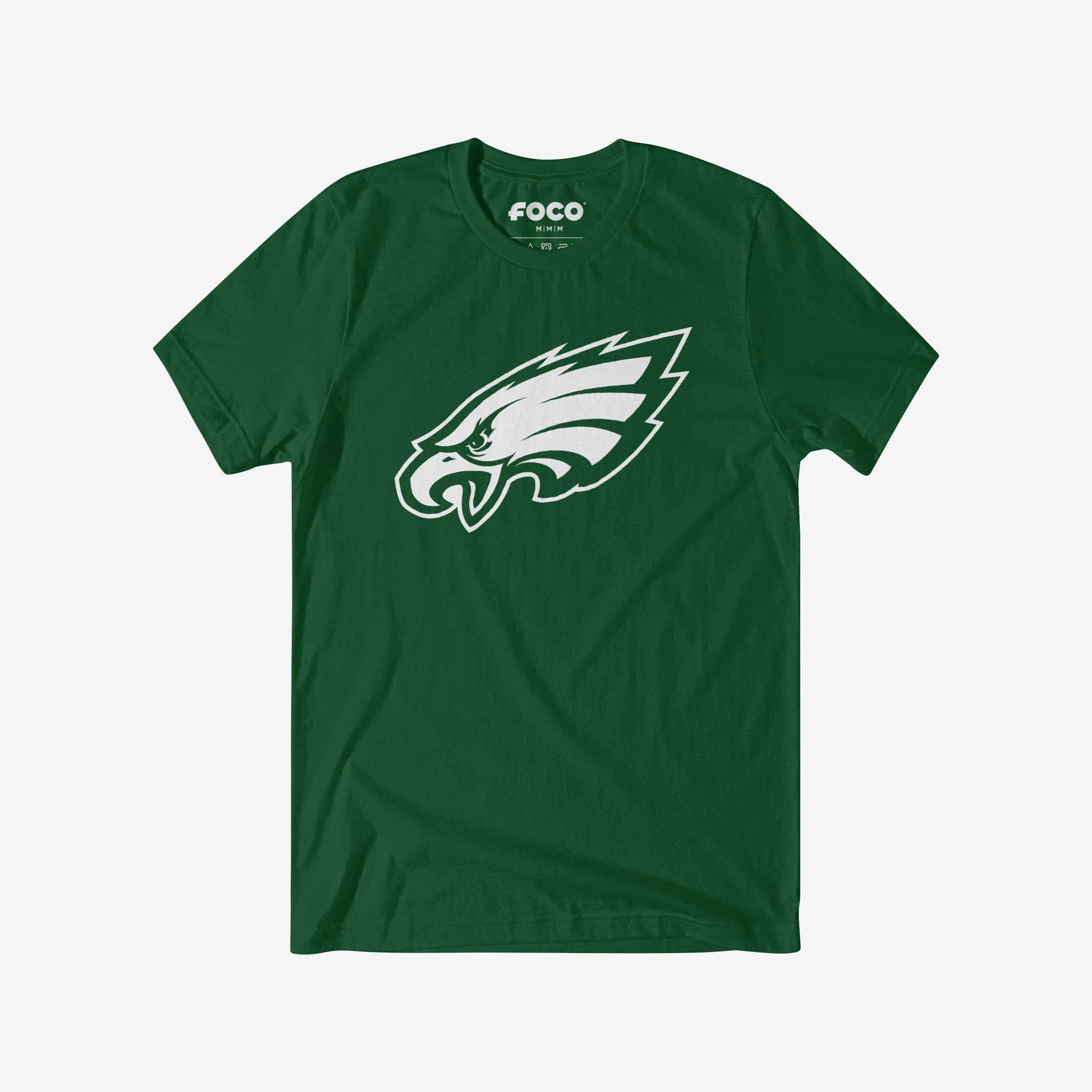 Philadelphia Eagles White Logo T-Shirt