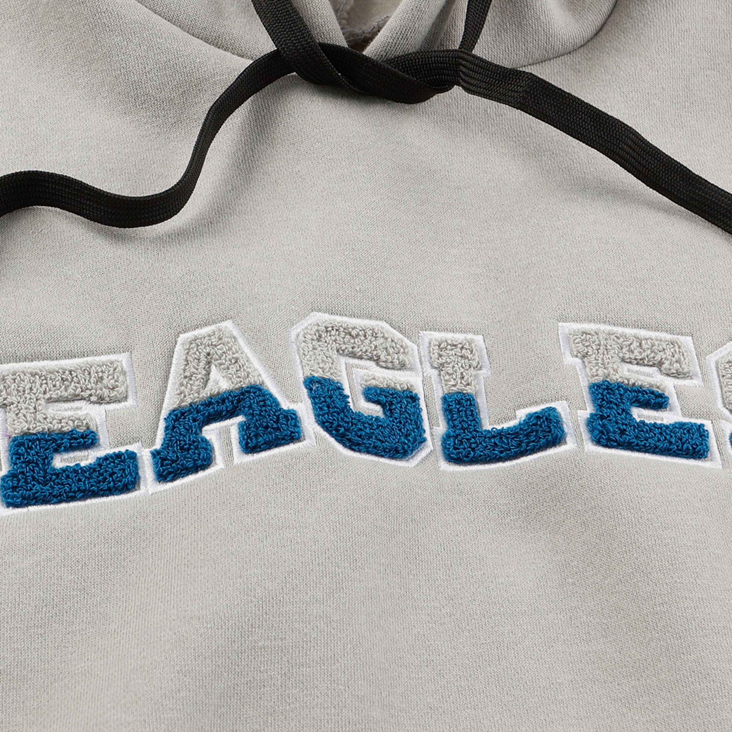 Philadelphia Eagles Womens Cropped Chenille Hoodie - Image 3