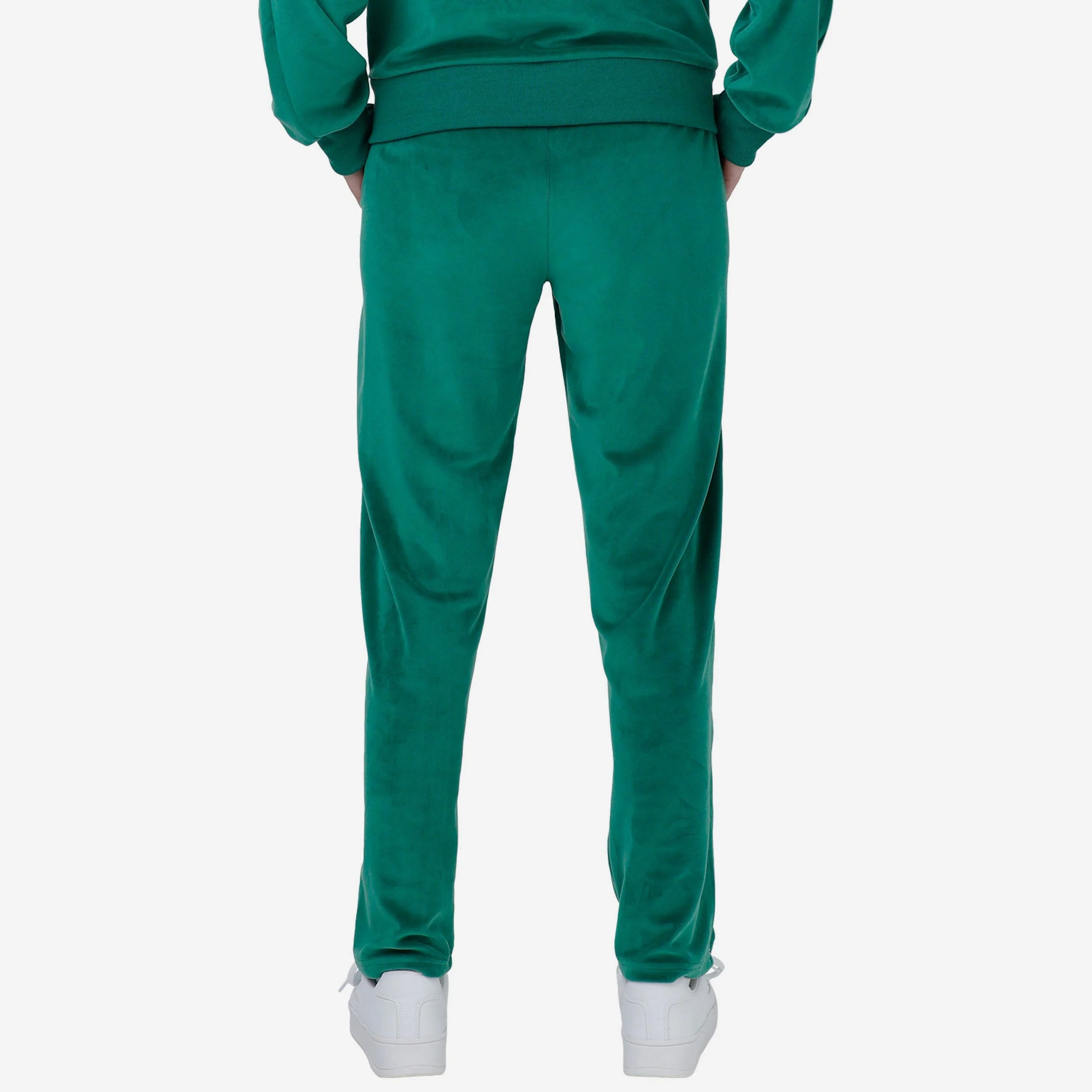 Philadelphia Eagles Womens Kelly Green Velour Pants - Image 2