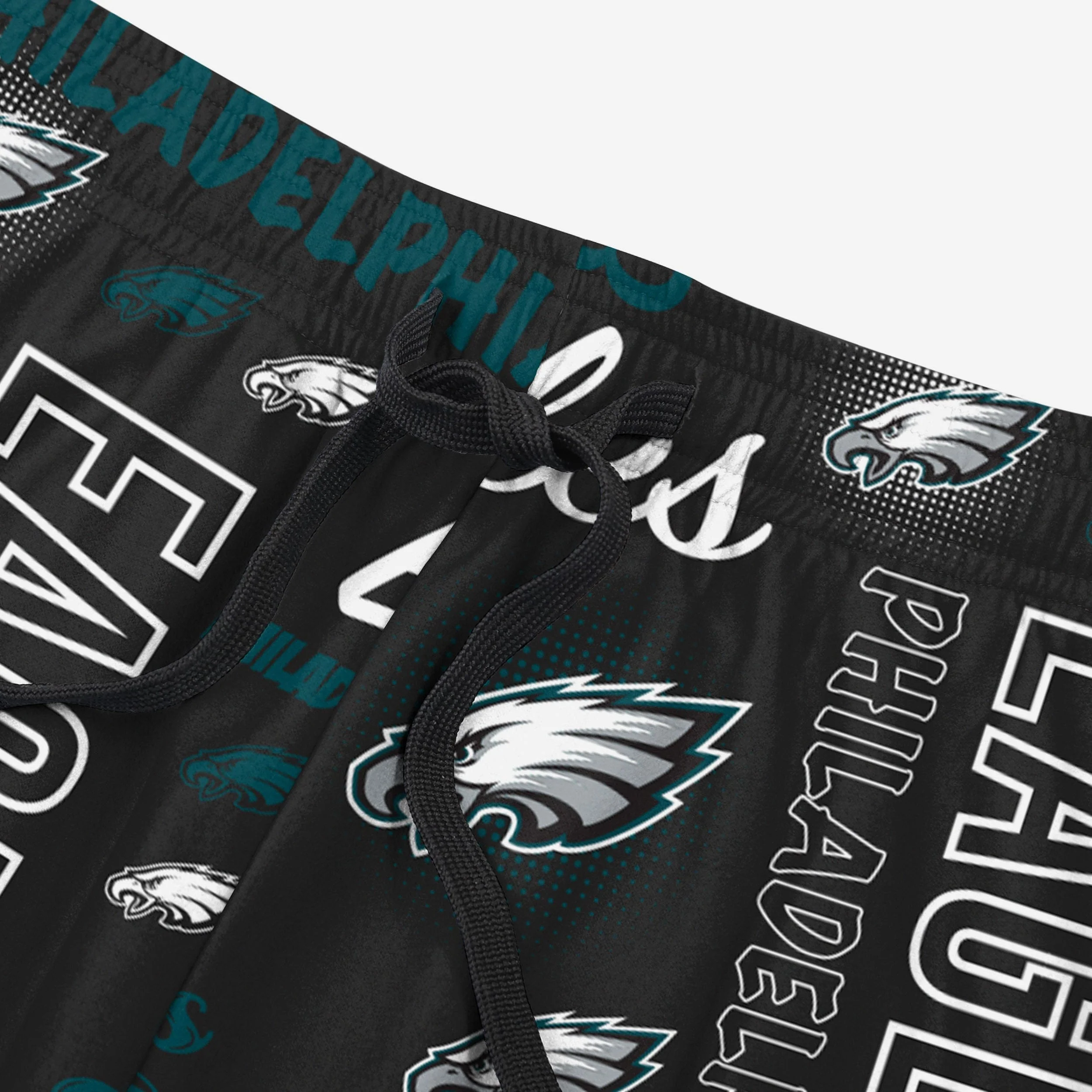 Philadelphia Eagles Womens Mini Print Lounge Pants - Image 3
