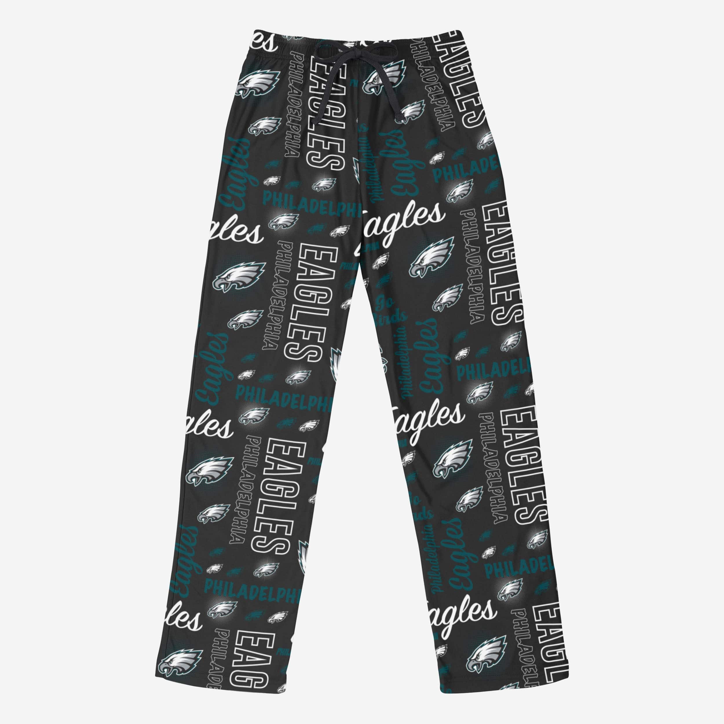 Philadelphia Eagles Womens Mini Print Lounge Pants - Image 4