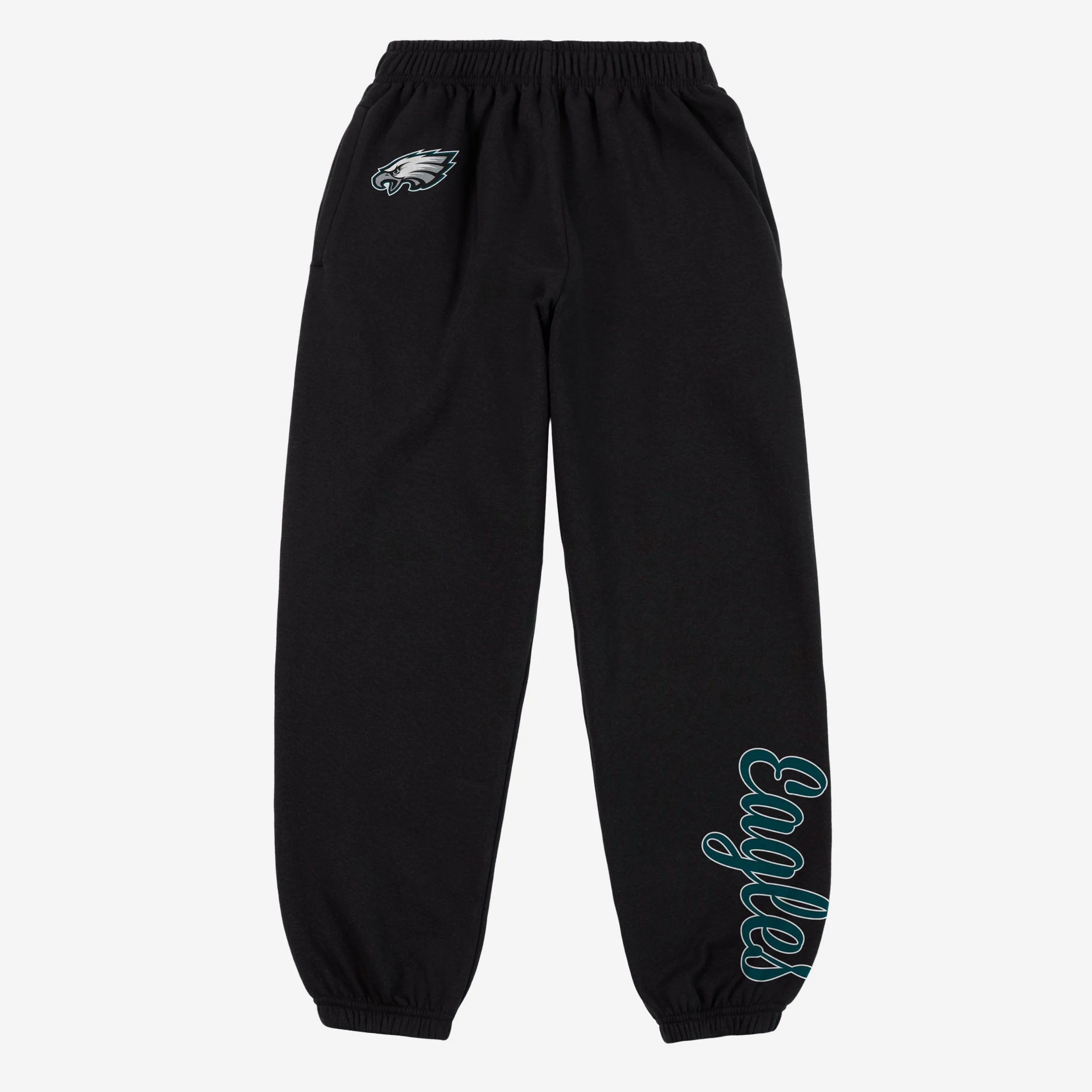 Philadelphia Eagles Womens Script Wordmark Team Color Sweatpants - Image 5