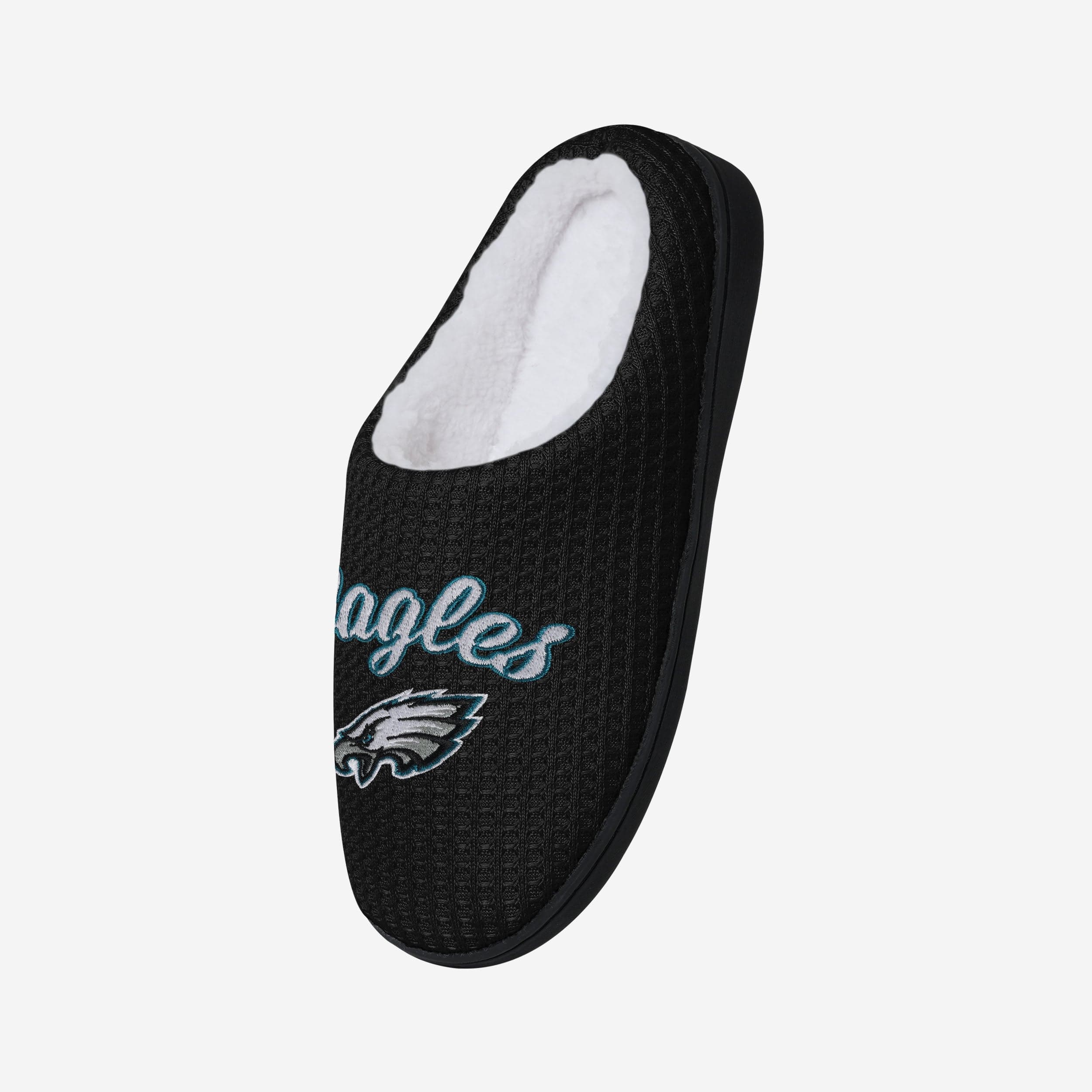 Philadelphia Eagles Womens Sherpa Lined Memory Foam Slipper - Image 3