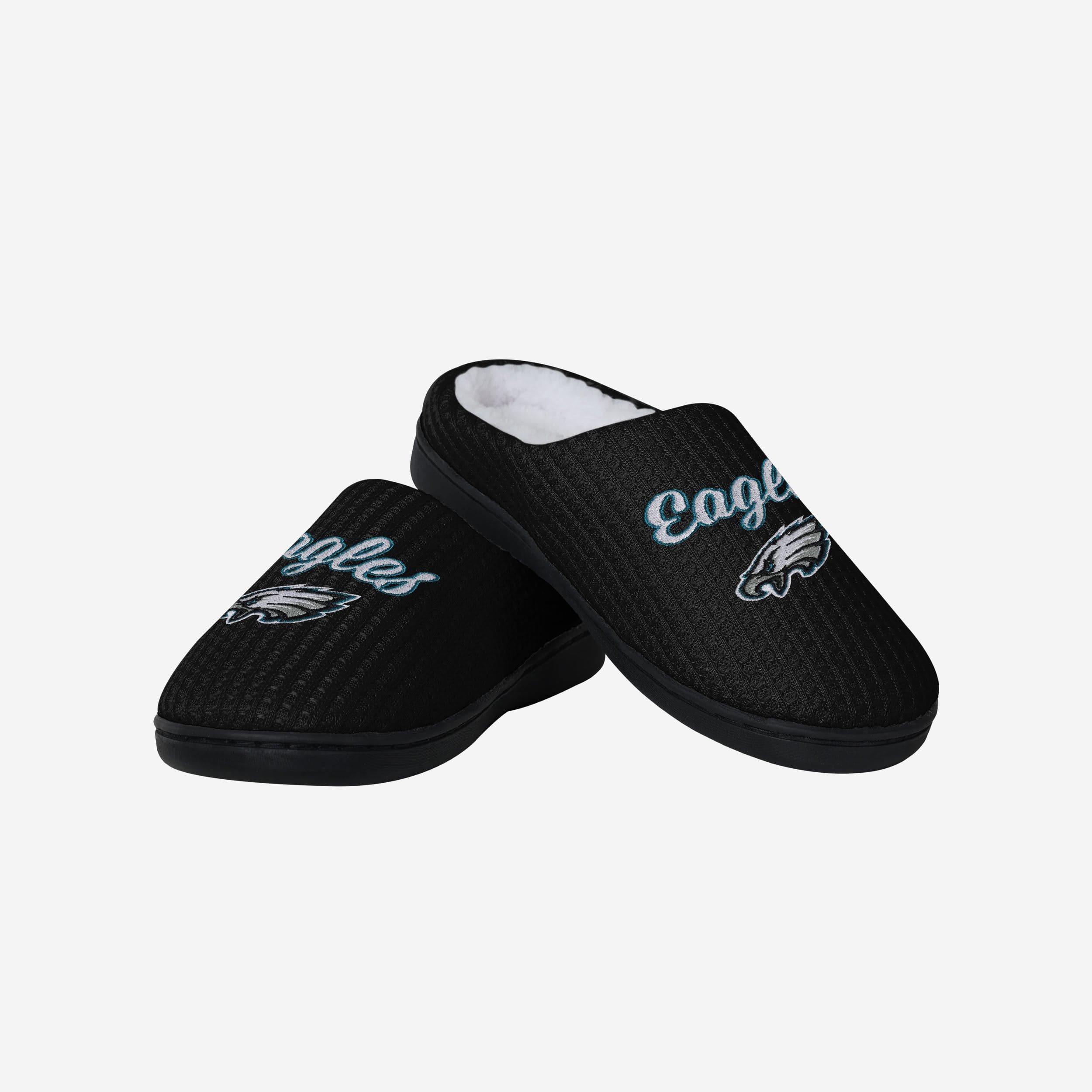 Philadelphia Eagles Womens Sherpa Lined Memory Foam Slipper - Image 4