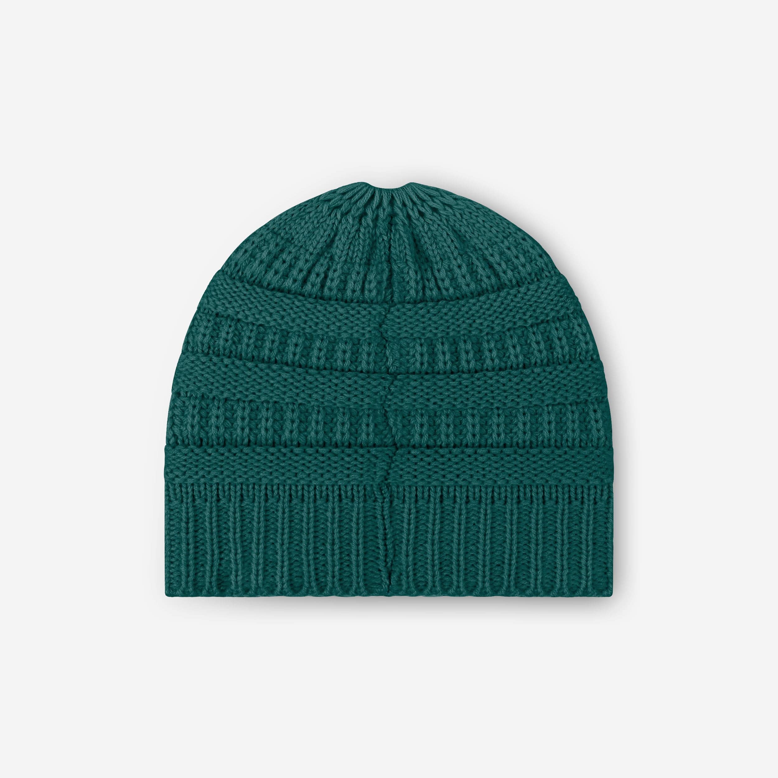 Philadelphia Eagles Womens Solid Ponytail Beanie - Image 2