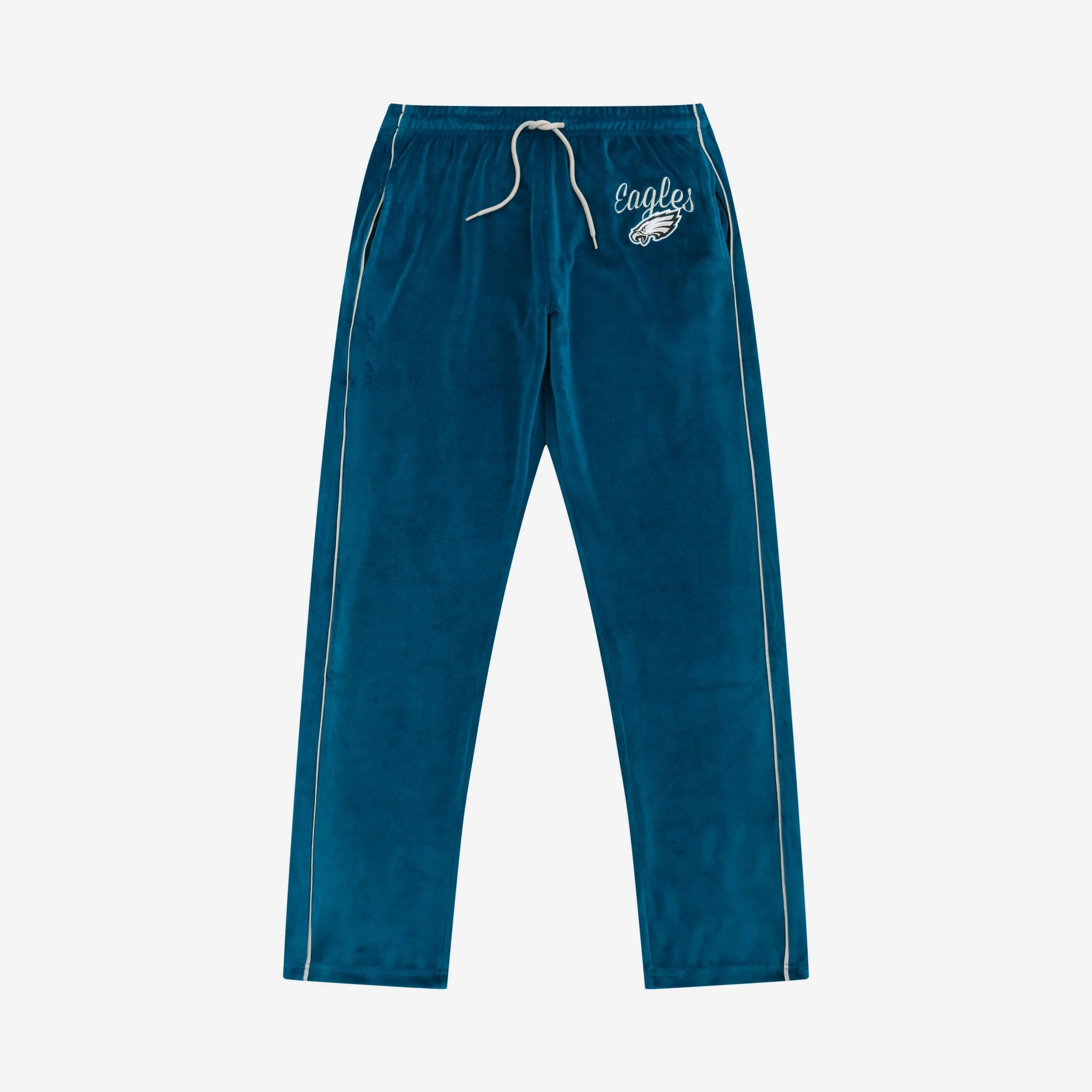 Philadelphia Eagles Womens Velour Pants - Image 4