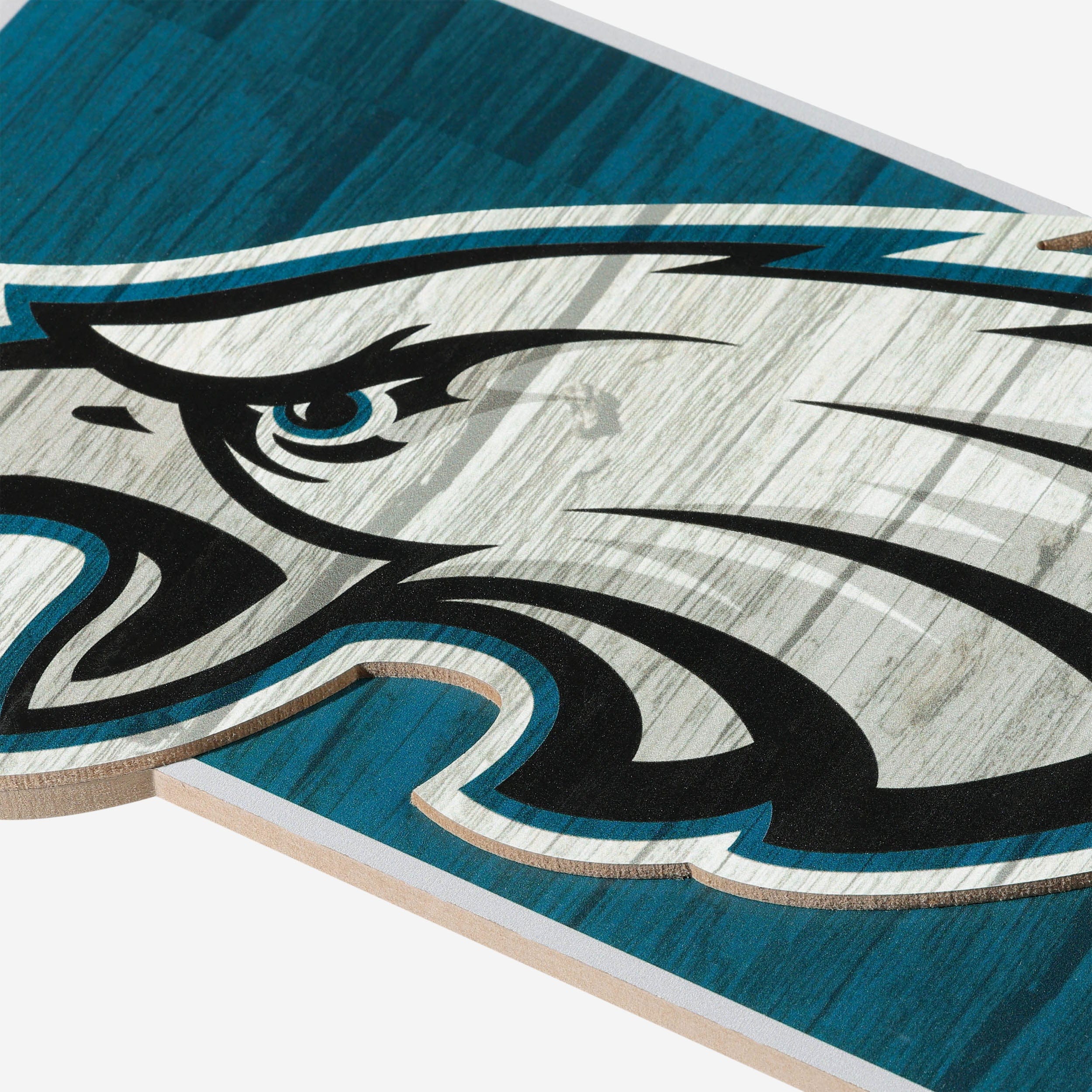 Philadelphia Eagles Wood State Sign - Image 3