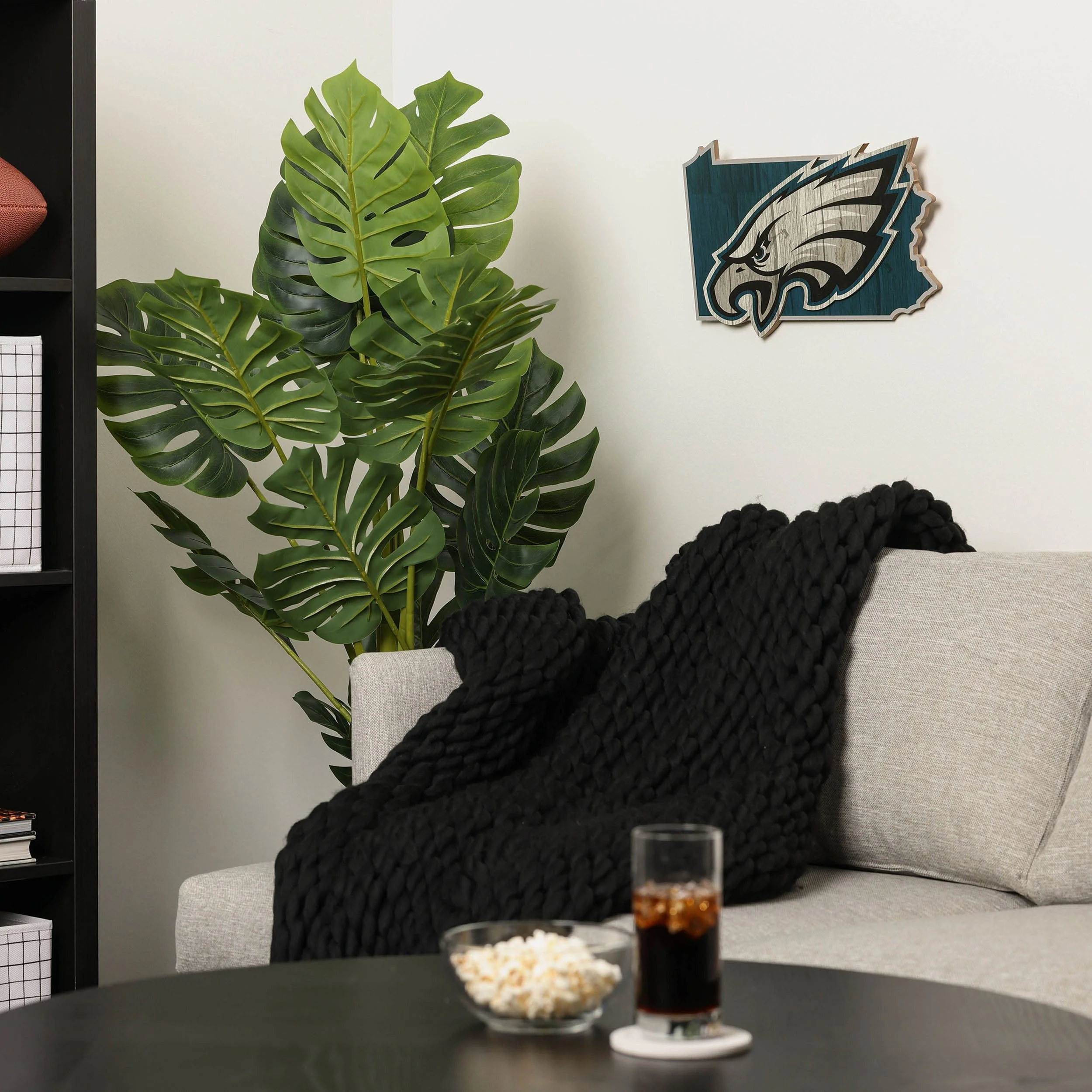Philadelphia Eagles Wood State Sign - Image 4